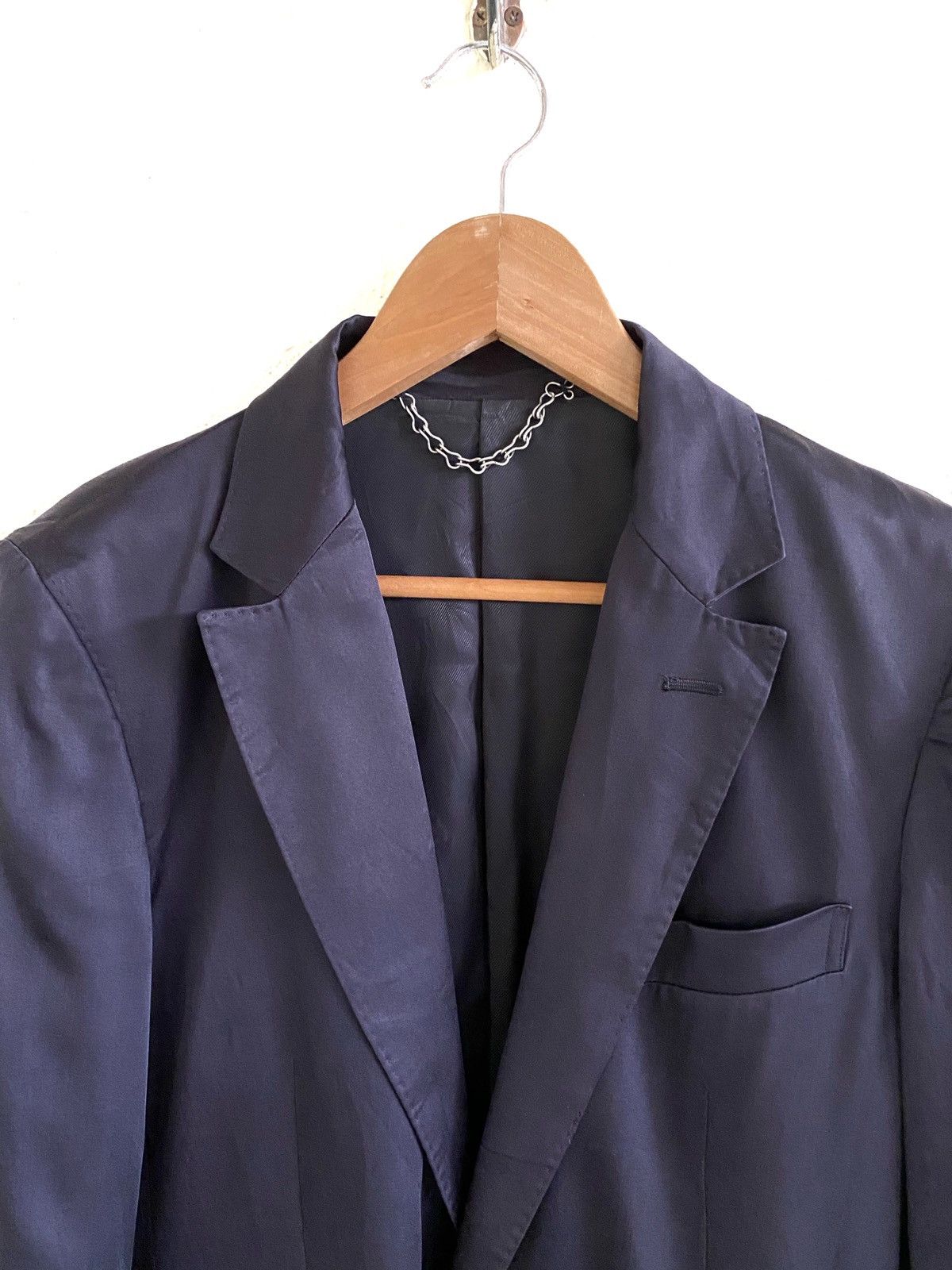 Maison MIHARA YASUHIRO Rare Miharayasuhiro Jacket Blazer Size US M / EU 48-50 / 2 - 2 Thumbnail