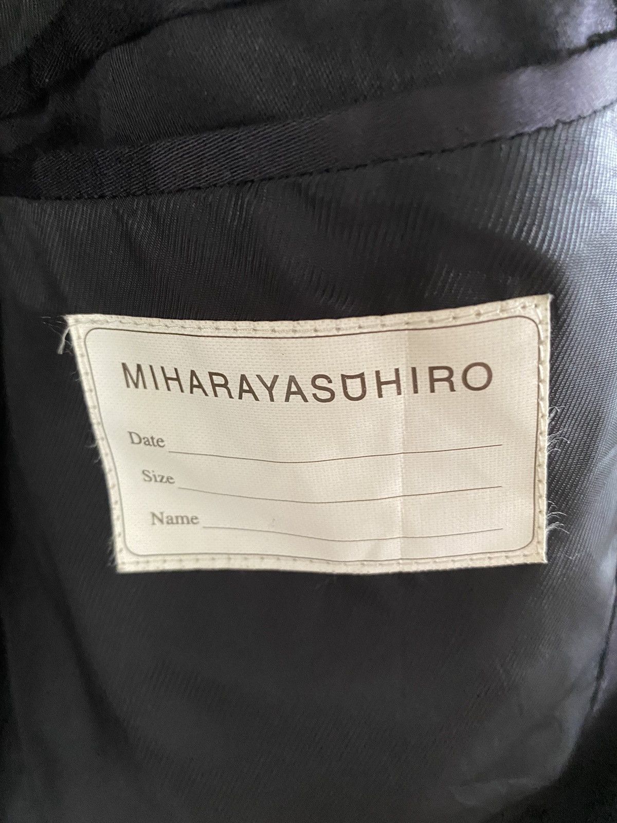 Maison MIHARA YASUHIRO Rare Miharayasuhiro Jacket Blazer Size US M / EU 48-50 / 2 - 8 Thumbnail