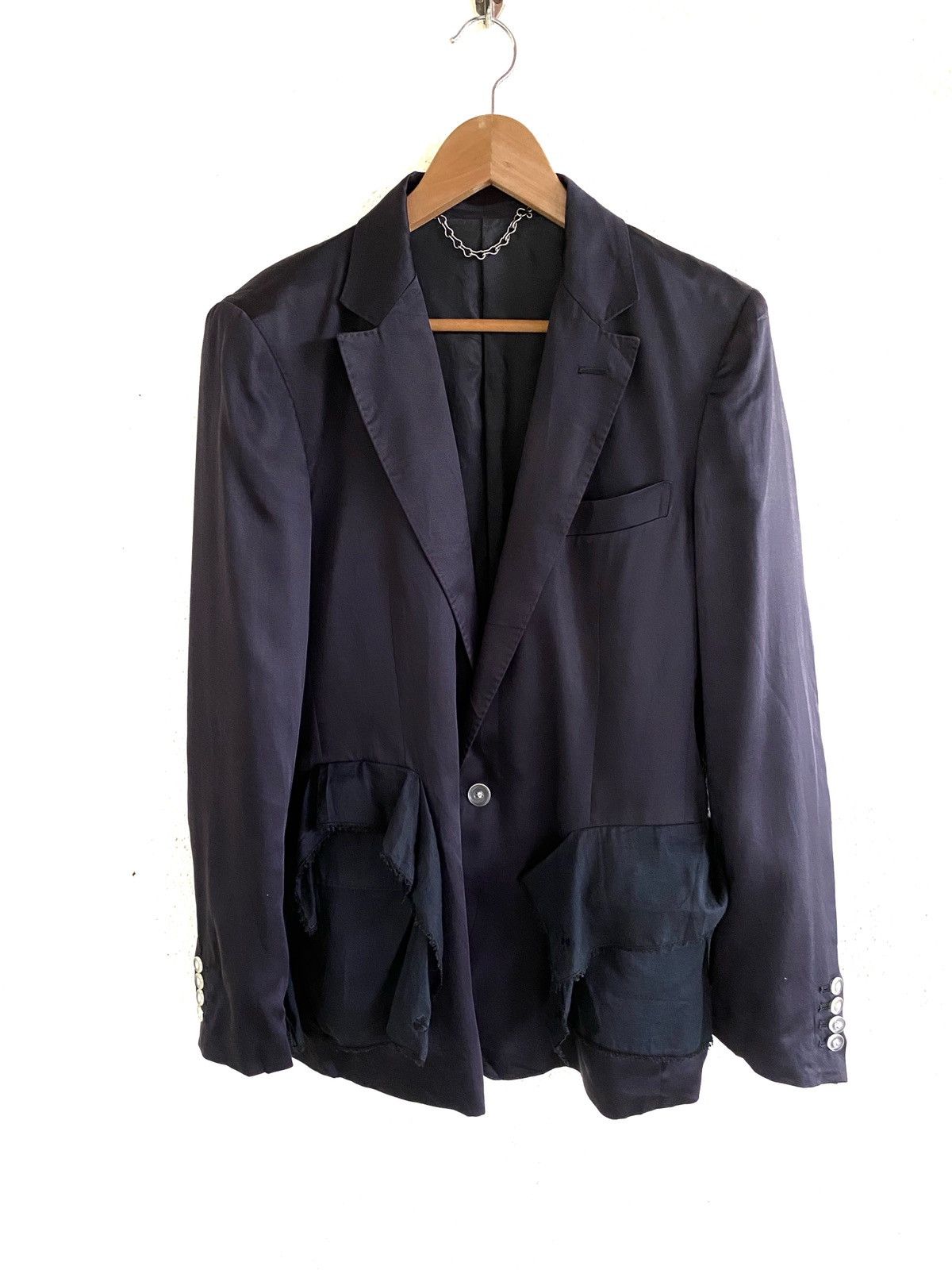 Maison MIHARA YASUHIRO Rare Miharayasuhiro Jacket Blazer Size US M / EU 48-50 / 2 - 1 Thumbnail