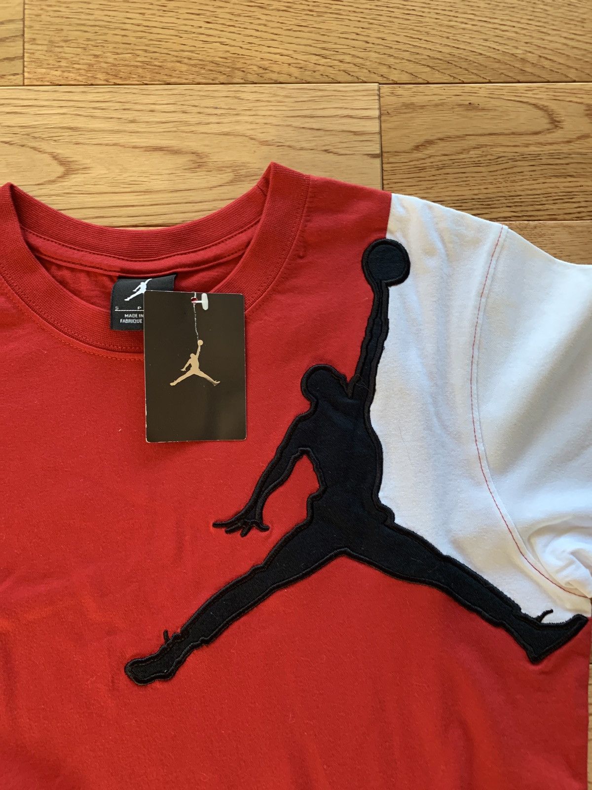 Jordan Brand Jordan t shirt Size US S / EU 44-46 / 1 - 2 Thumbnail
