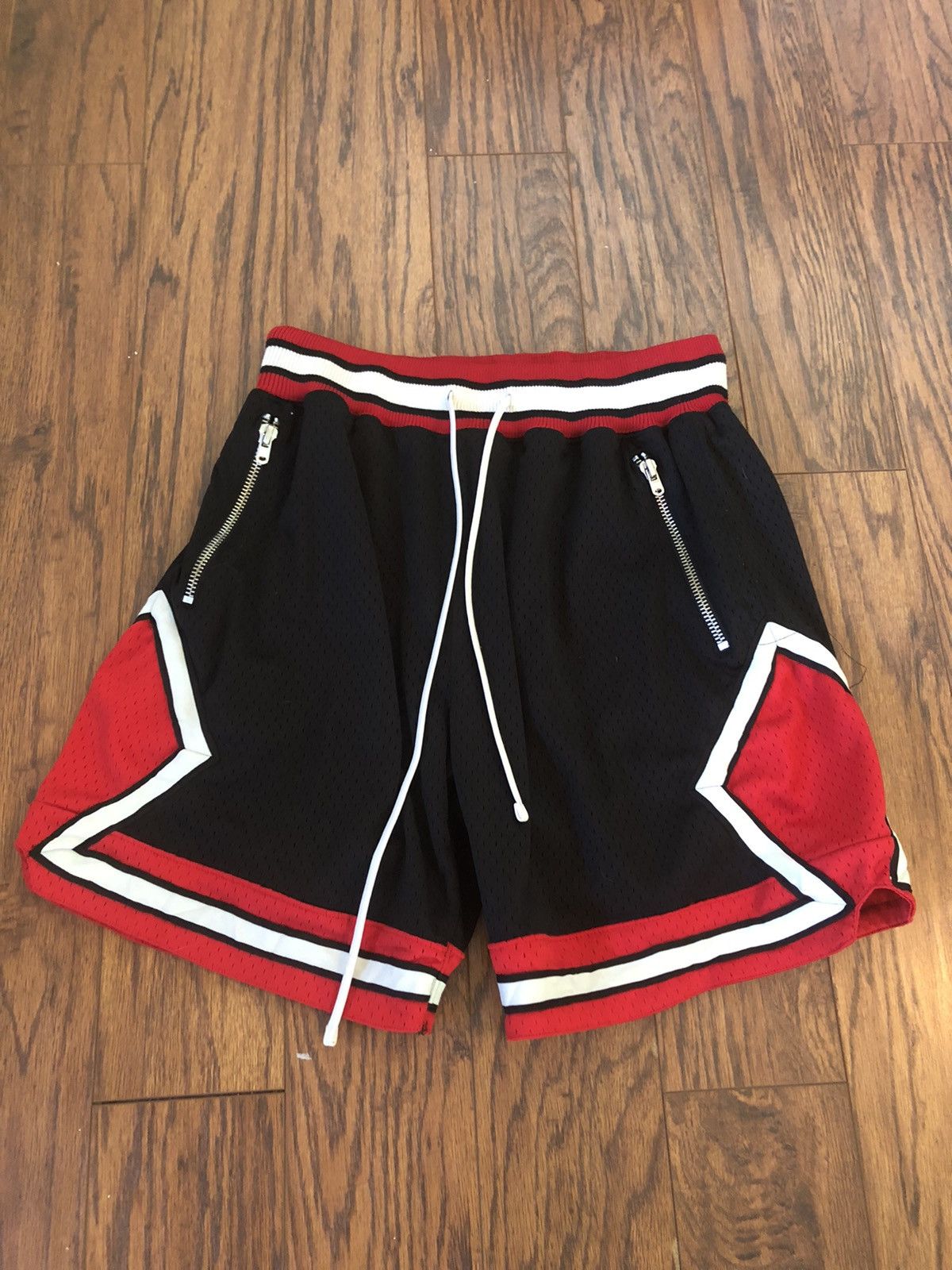 MNML MNML Basketball Shorts Bulls fog Grailed