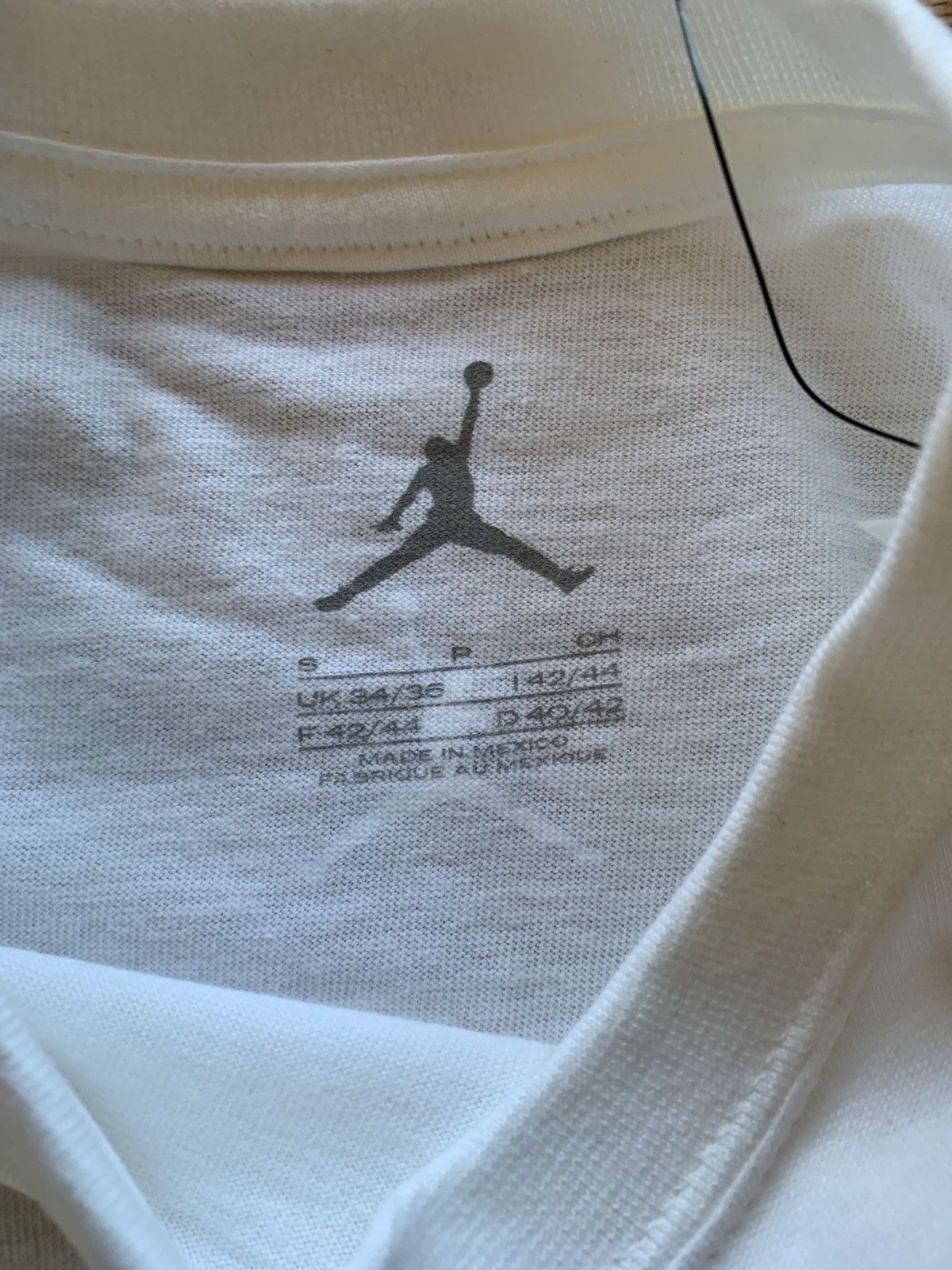 Jordan Brand Jordan t shirt Size US S / EU 44-46 / 1 - 2 Thumbnail
