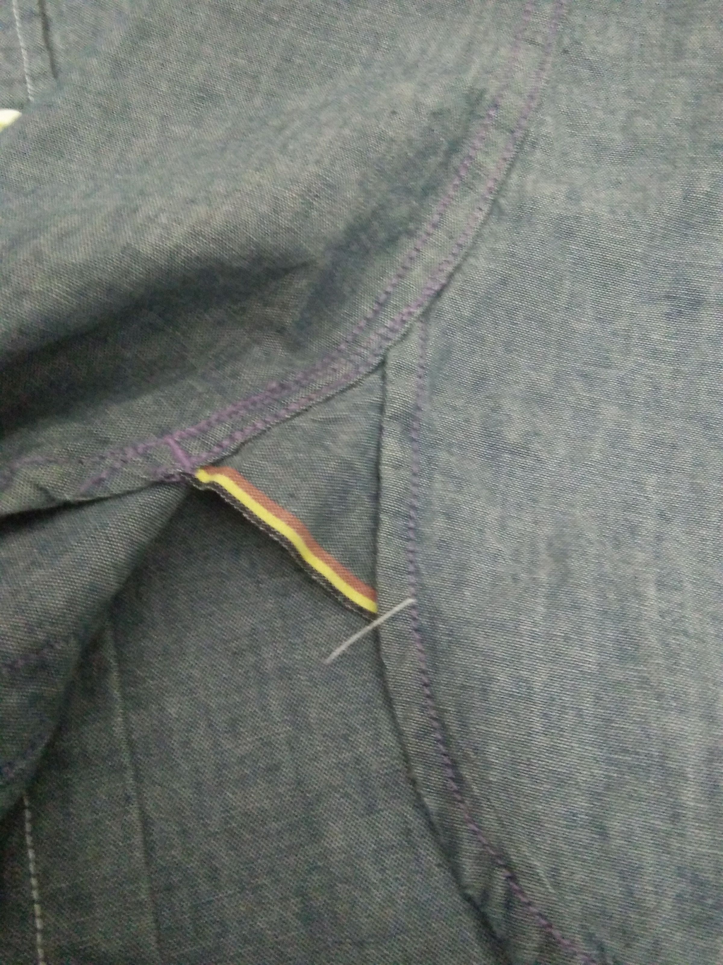 Lee × Vintage VTG LEE UNION MADE SELVEDGE chambray western (A131) Size US S / EU 44-46 / 1 - 5 Thumbnail