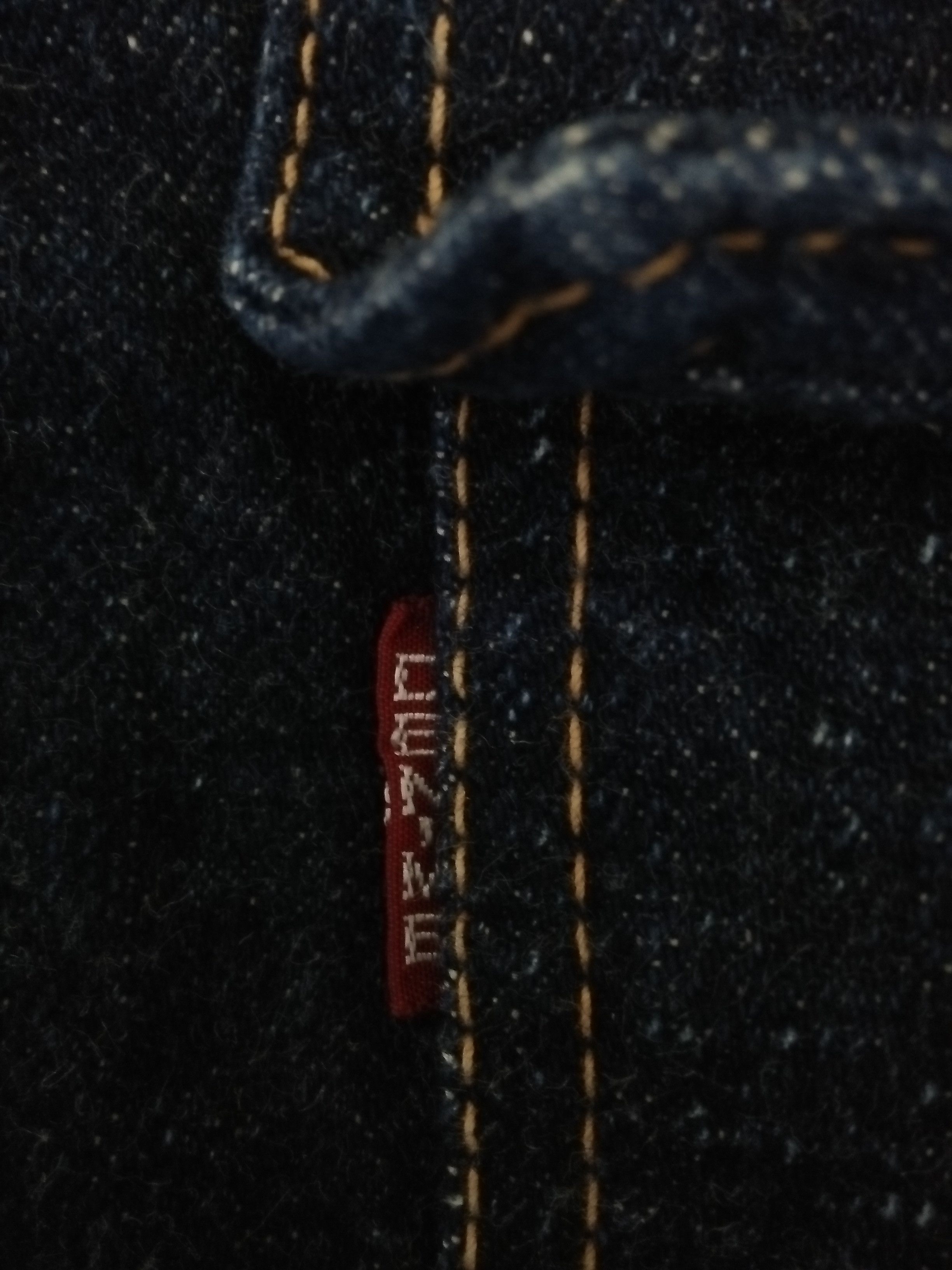 Denime DENIME JAPAN SELVEDGE DOUBLE POCKET DENIM JACKET (B61) Size US M / EU 48-50 / 2 - 6 Thumbnail