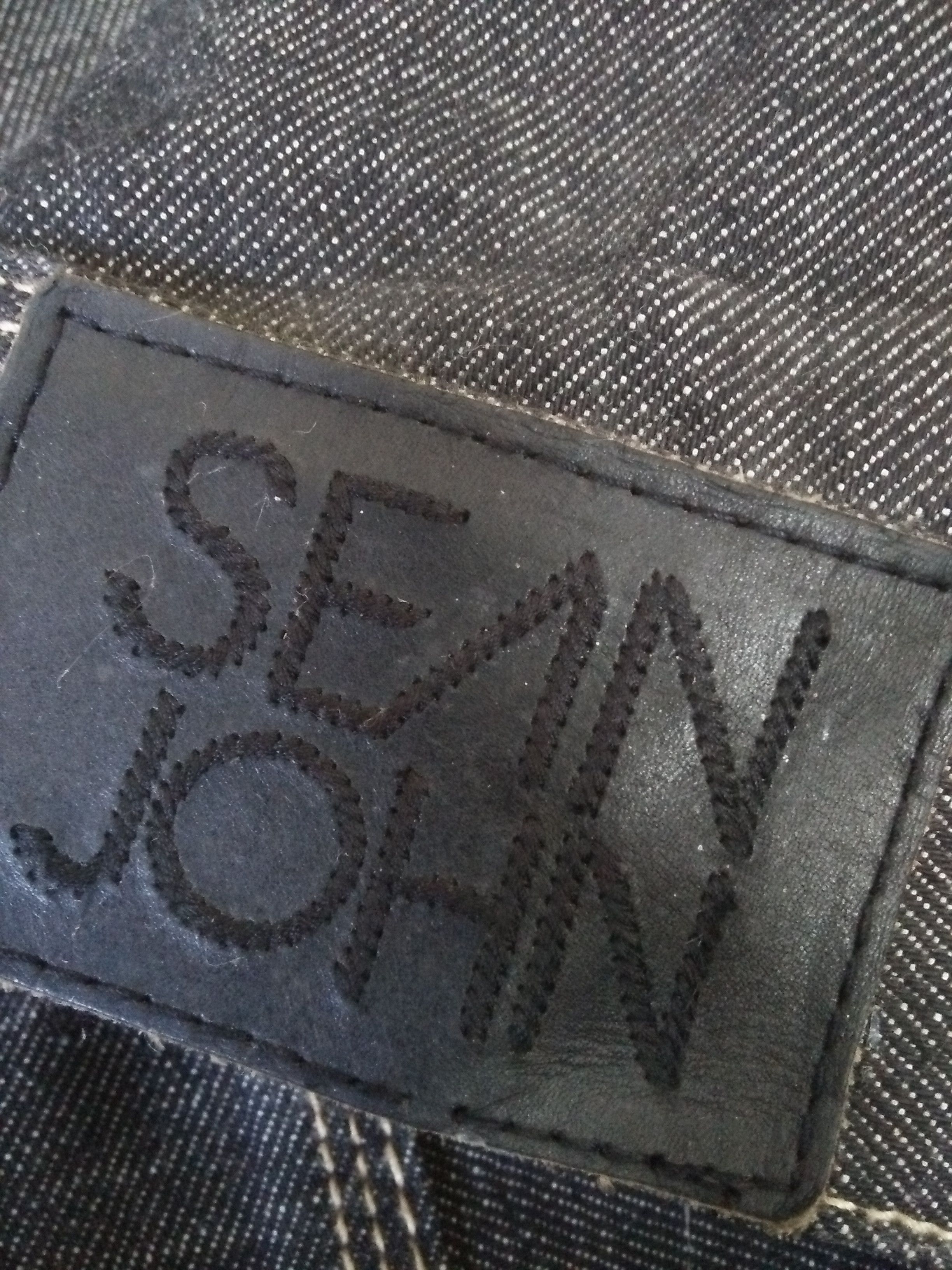 Sean John 90s SEAN JOHN HEAVY DENIM JACKET 4 POCKET (A967) Size US L / EU 52-54 / 3 - 13 Thumbnail