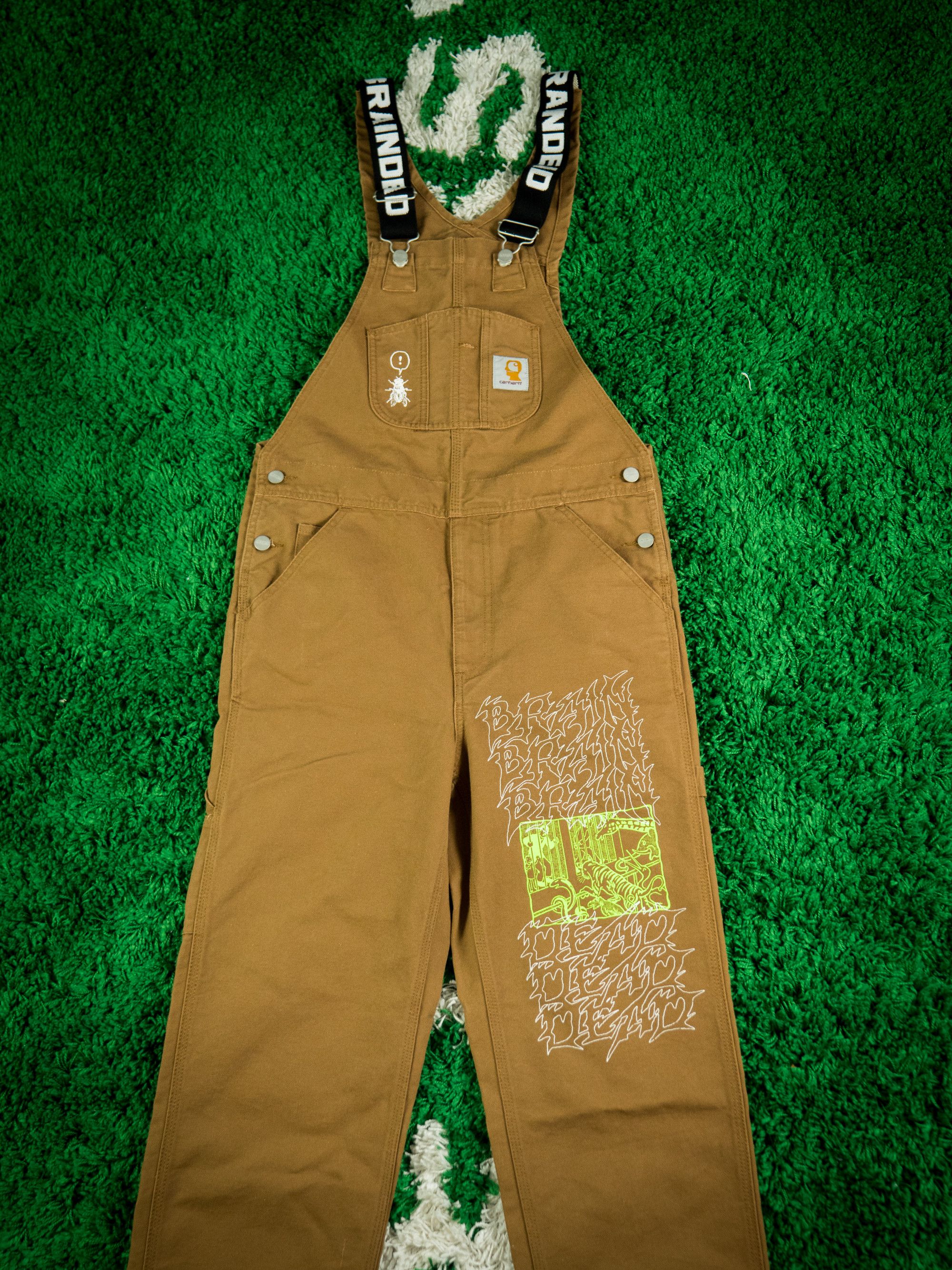 Carhartt BRAIN DEAD オーバーオール ブレインデッドカーハート image-3e317d68-c90d-4e7d-b019-