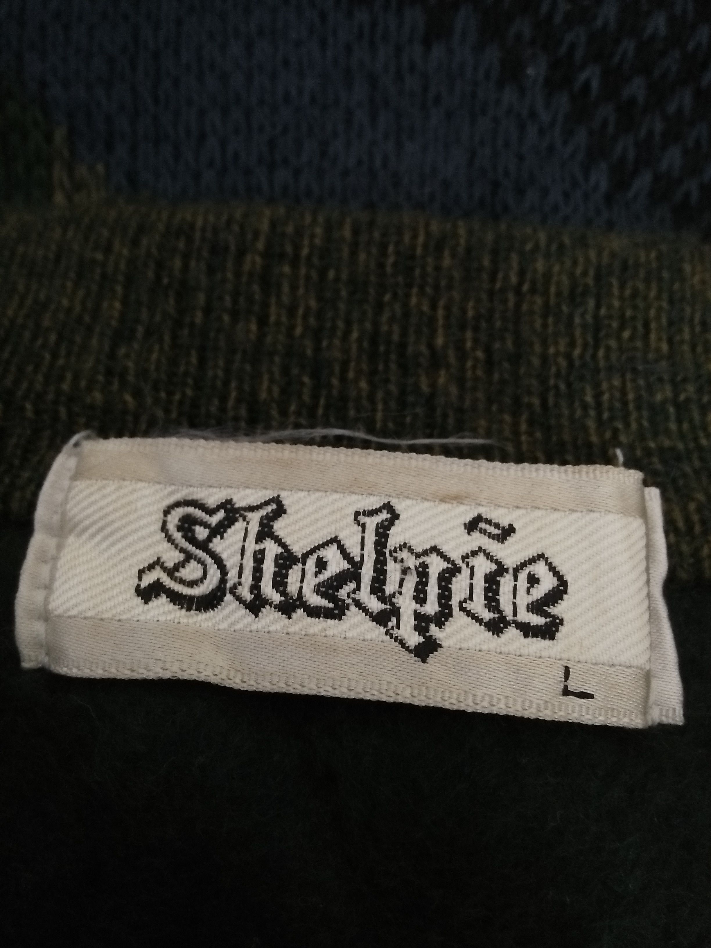 Japanese Brand SHELPIE JAPAN ART HUNTING SWEATER (B100) Size US L / EU 52-54 / 3 - 5 Thumbnail