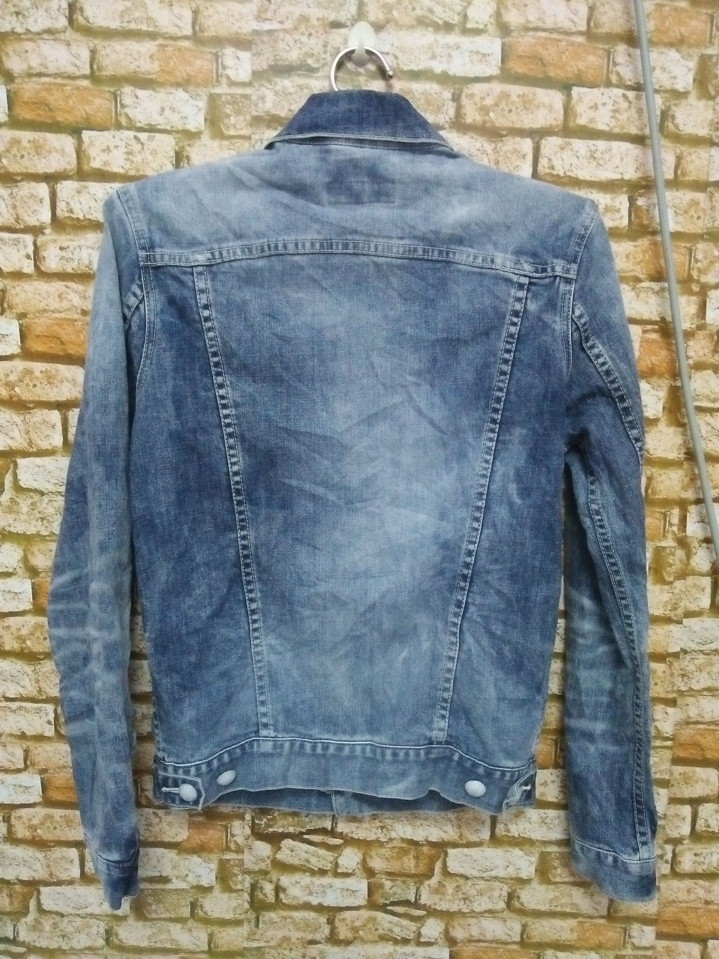 Vanquish VANQUISH TOKYO JAPAN DENIM JACKET (B169) Size US M / EU 48-50 / 2 - 3 Thumbnail
