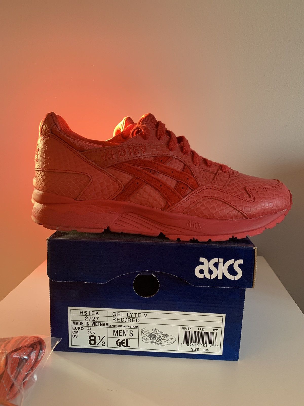 Asics Asics gel Lyte v snake Size US 8.5 / EU 41-42 - 2 Thumbnail