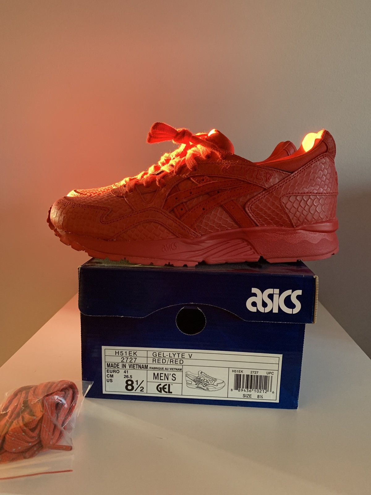 Asics Asics gel Lyte v snake Size US 8.5 / EU 41-42 - 1 Thumbnail