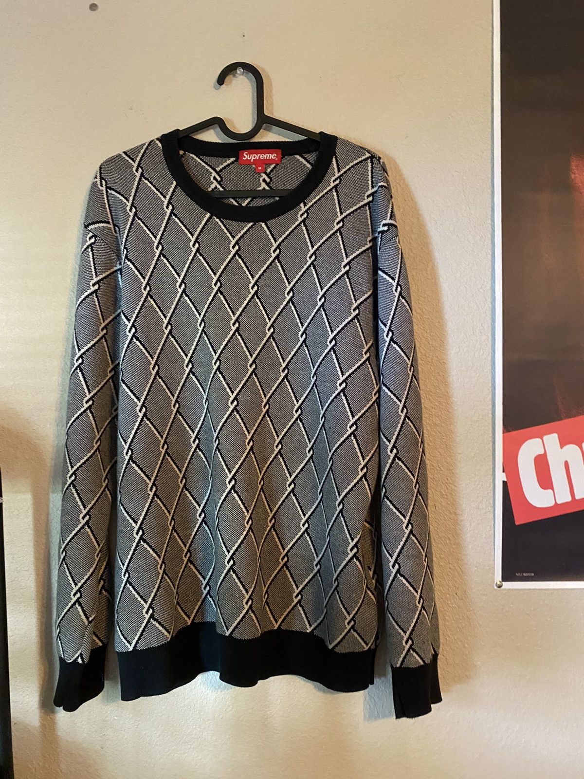 Supreme Chain Link Sweater | Grailed