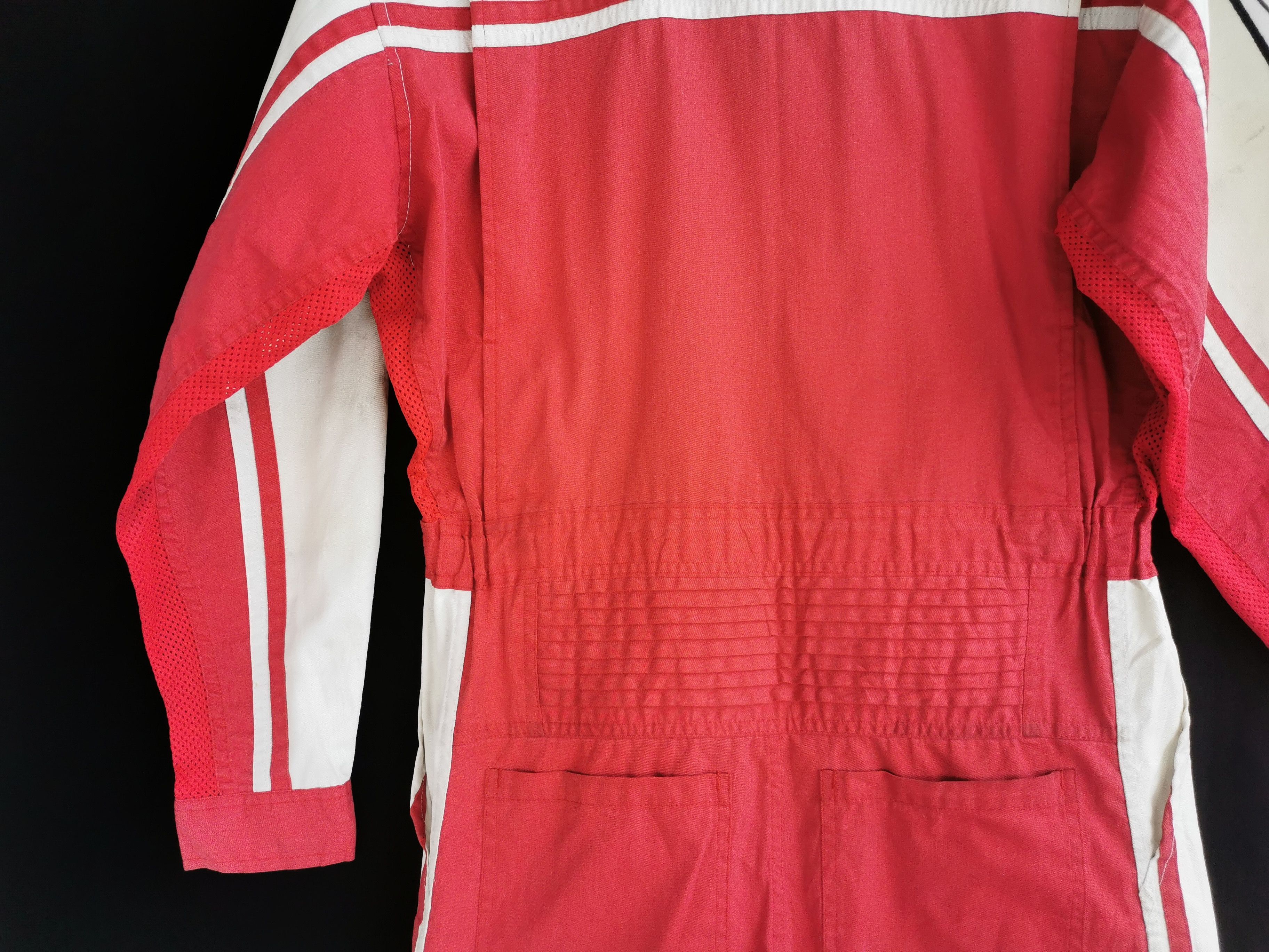 Honda Honda Sport Racing Redwhite Coverall Jackets Size US 34 / EU 50 - 14 Thumbnail