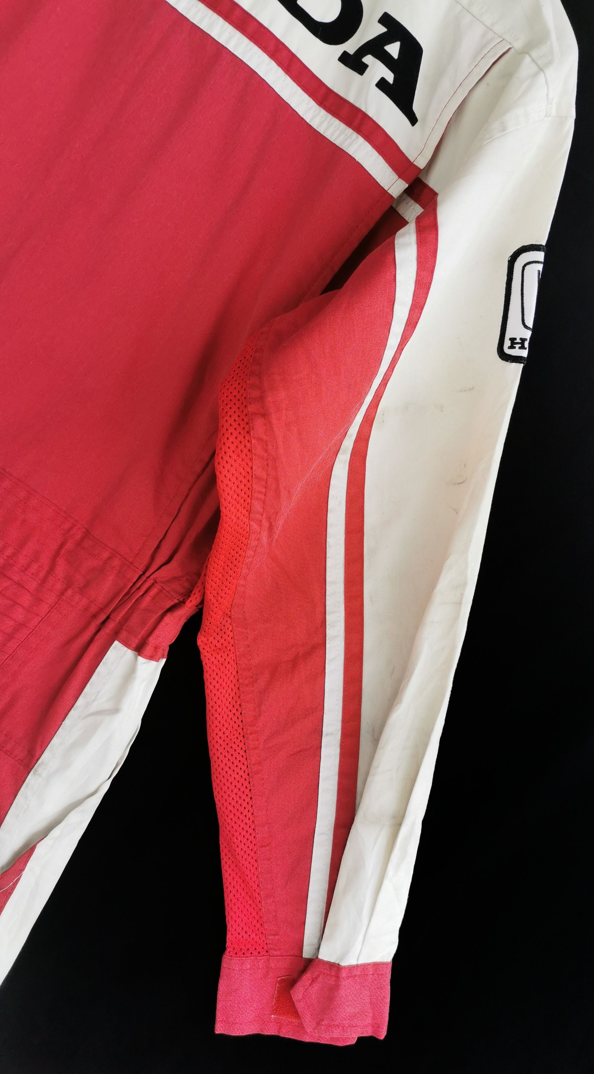 Honda Honda Sport Racing Redwhite Coverall Jackets Size US 34 / EU 50 - 13 Thumbnail
