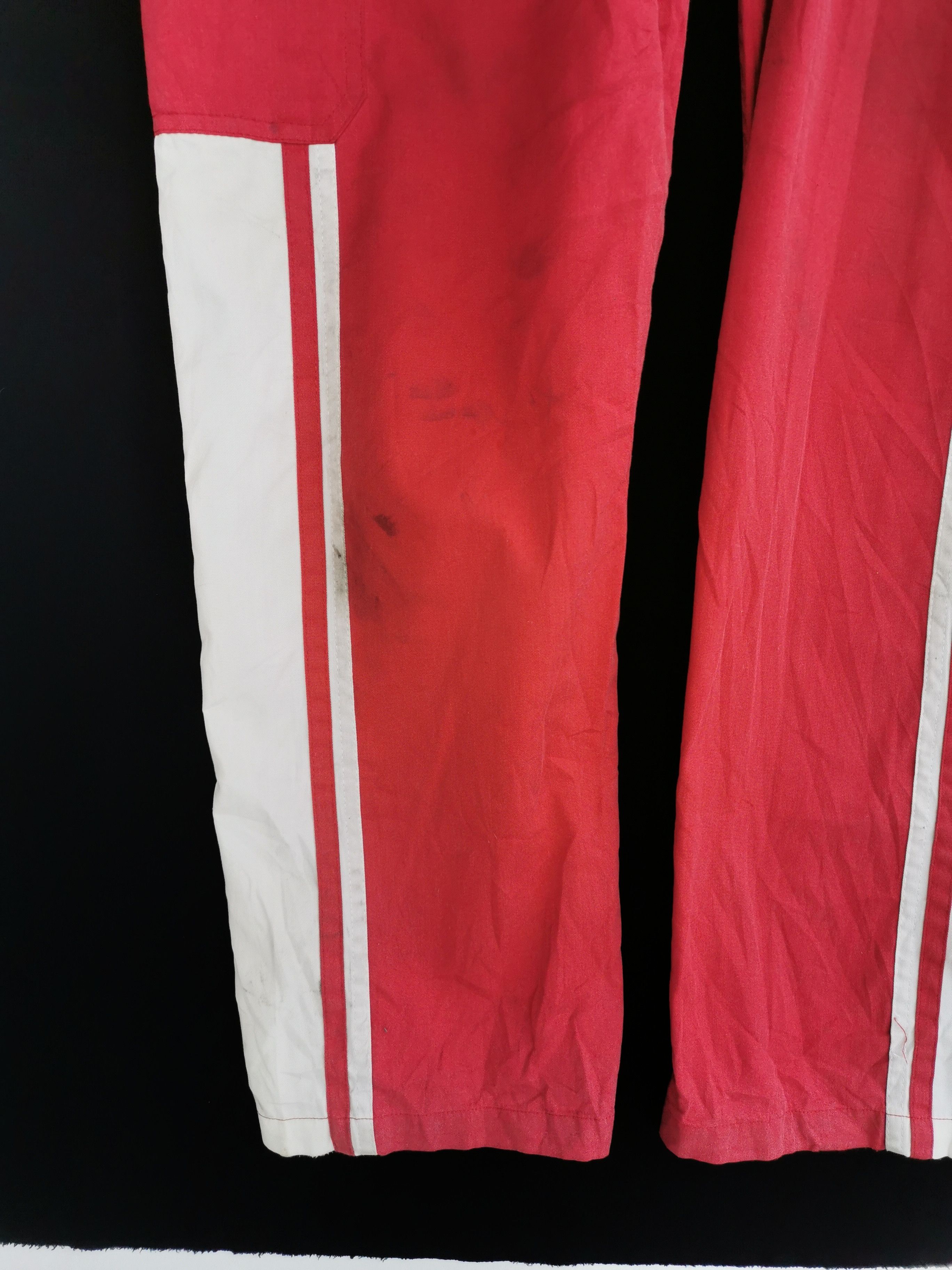 Honda Honda Sport Racing Redwhite Coverall Jackets Size US 34 / EU 50 - 4 Thumbnail