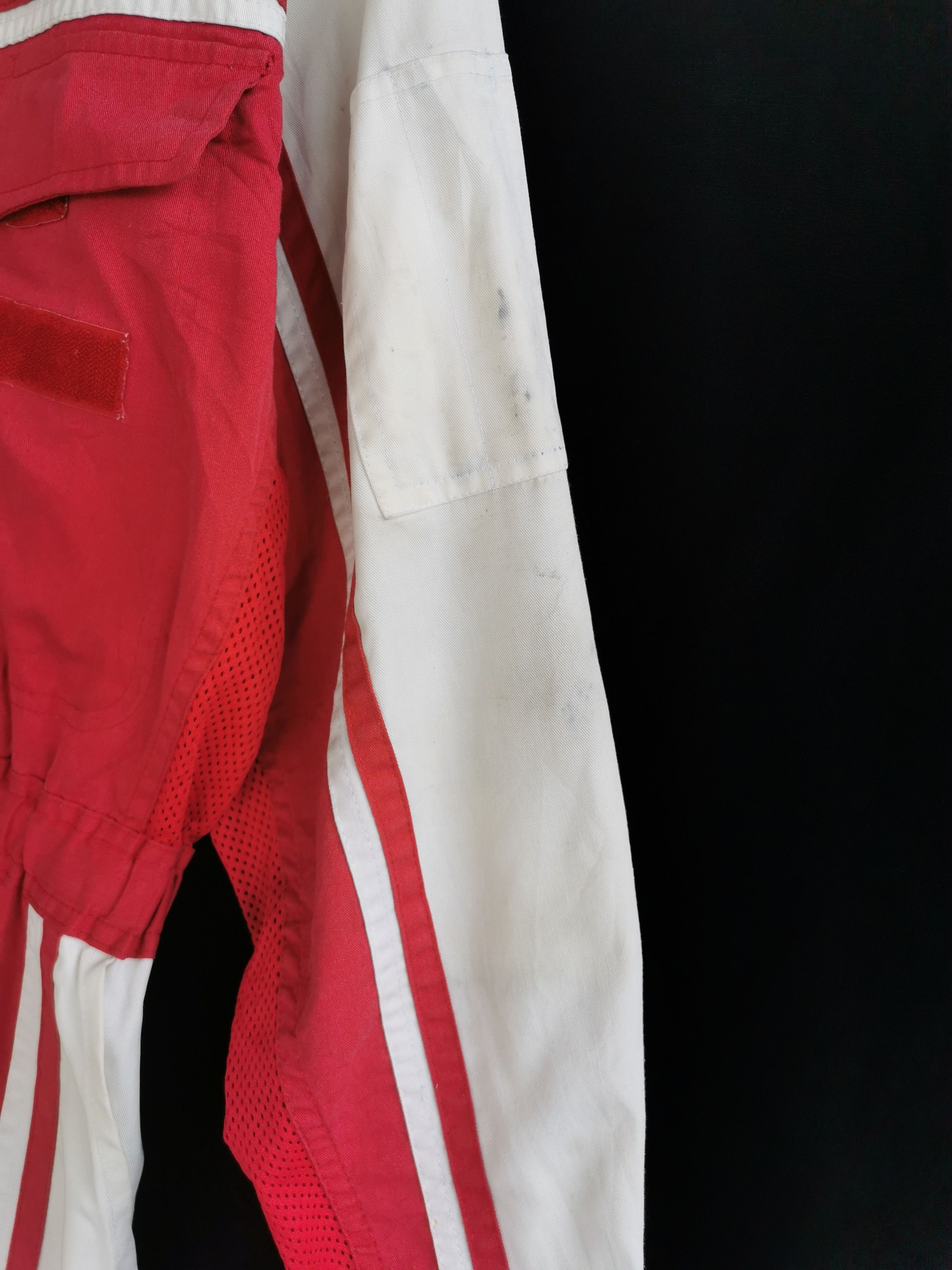 Honda Honda Sport Racing Redwhite Coverall Jackets Size US 34 / EU 50 - 9 Thumbnail
