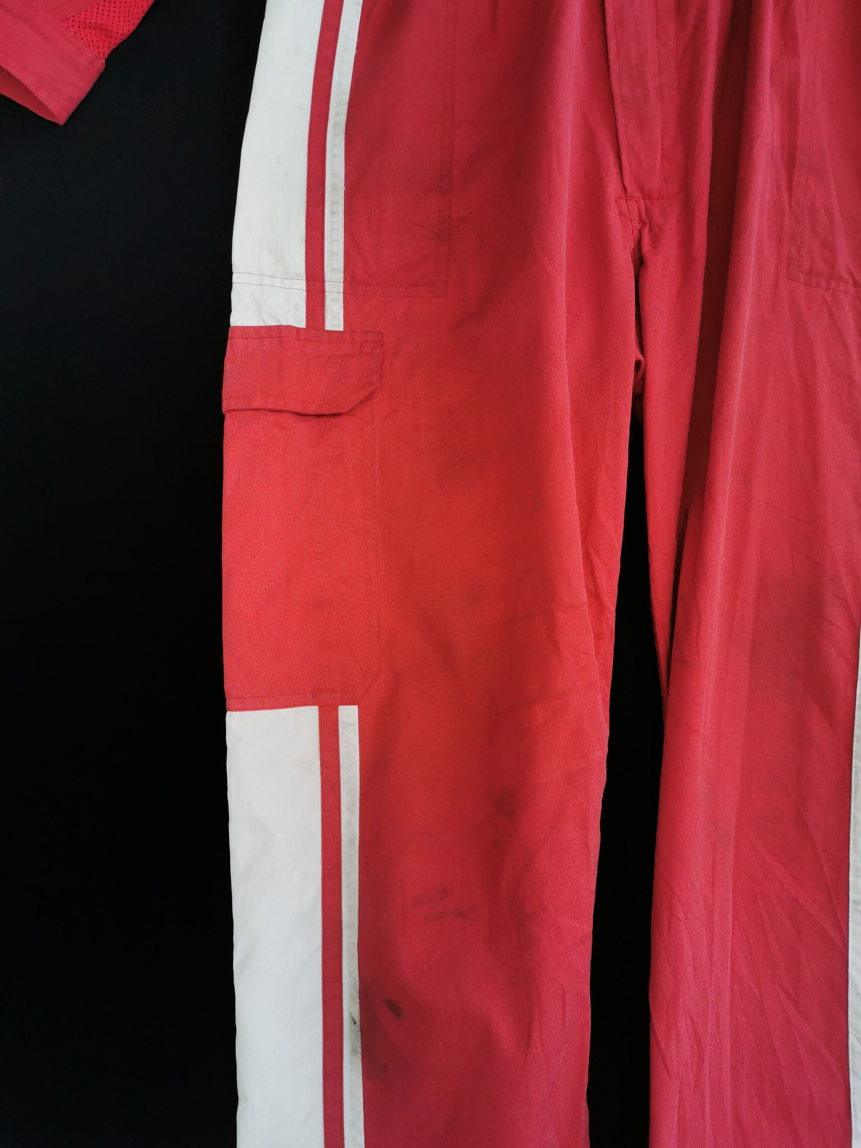 Honda Honda Sport Racing Redwhite Coverall Jackets Size US 34 / EU 50 - 6 Thumbnail