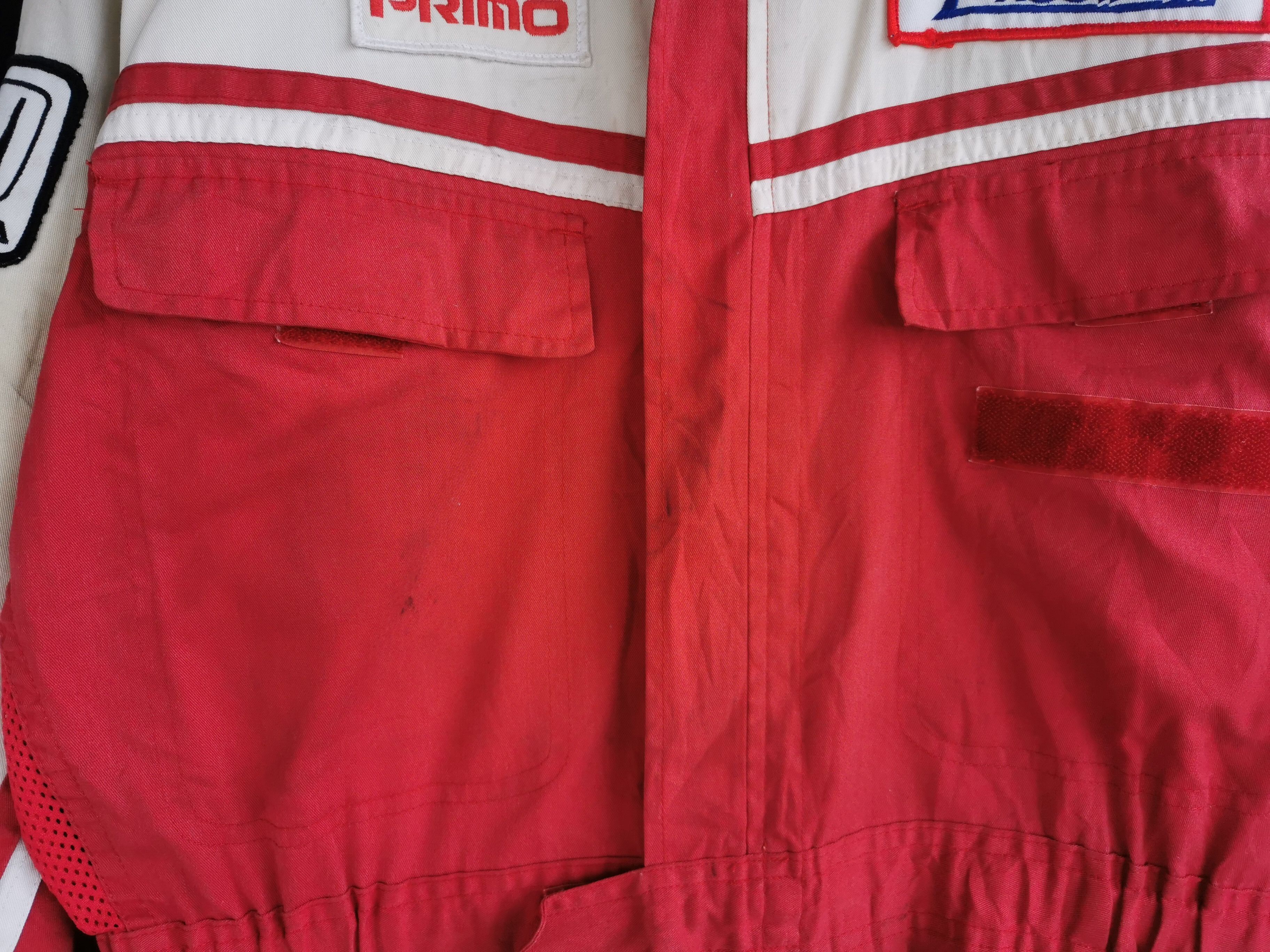 Honda Honda Sport Racing Redwhite Coverall Jackets Size US 34 / EU 50 - 10 Thumbnail