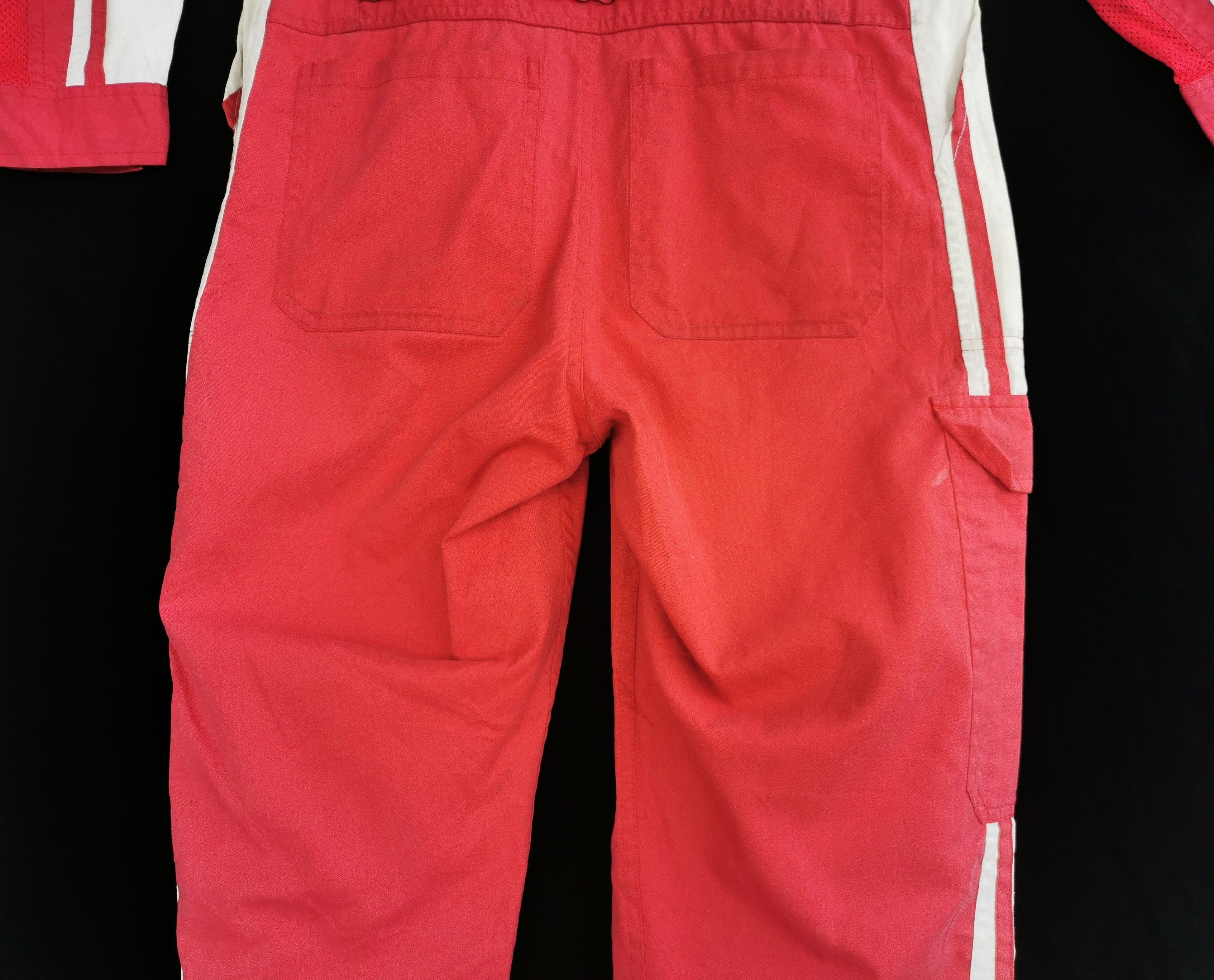 Honda Honda Sport Racing Redwhite Coverall Jackets Size US 34 / EU 50 - 15 Thumbnail