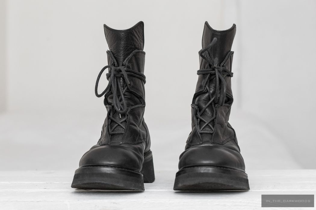 Julius 2016AW military boots | Grailed