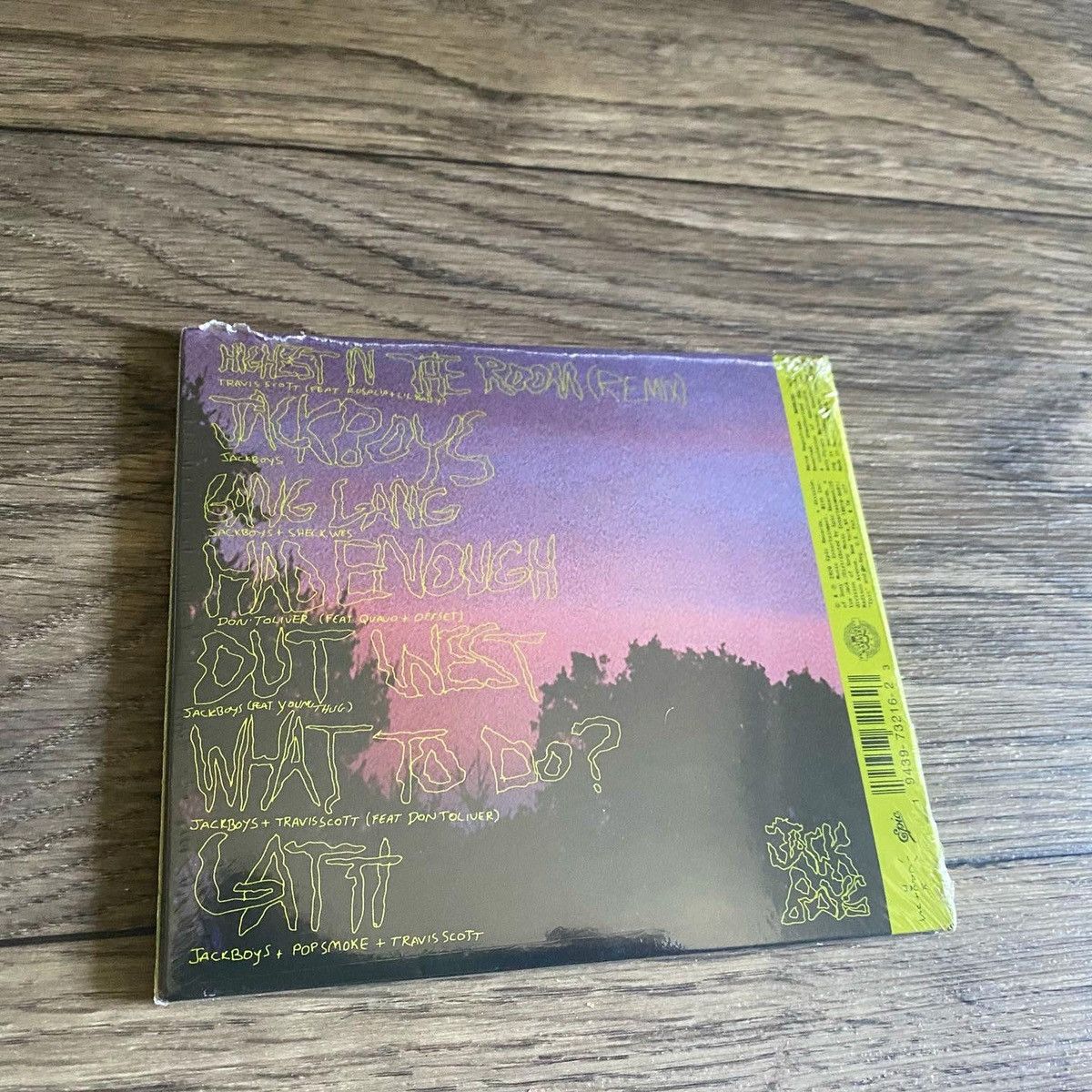 Travis Scott JACKBOYS CD | Grailed