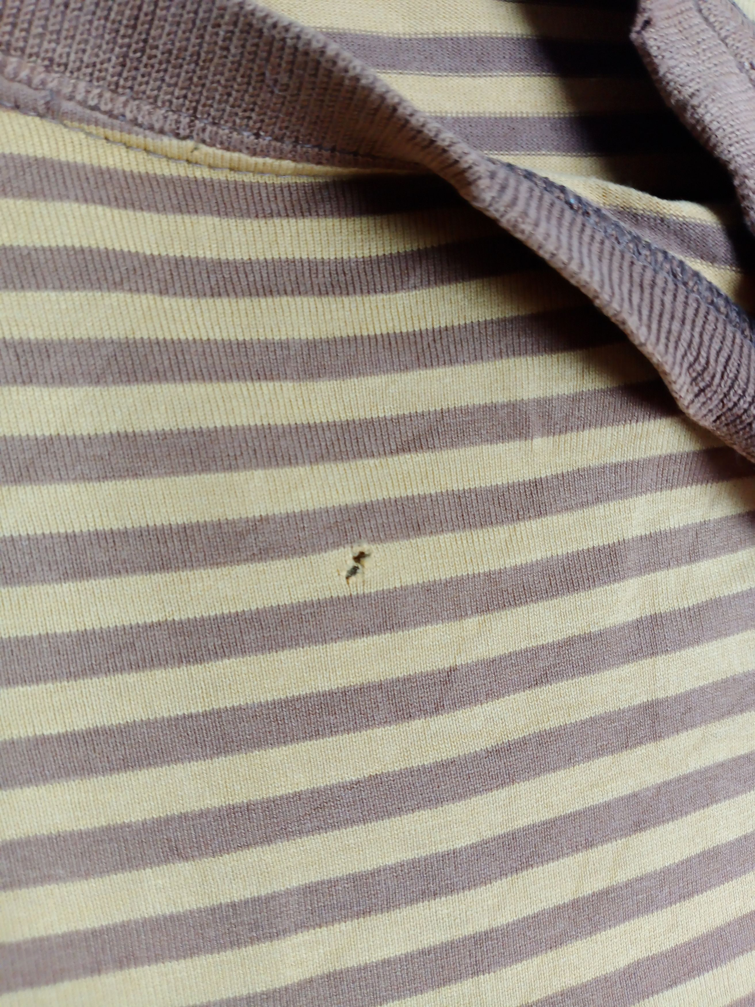 Y's for Men × Yohji Yamamoto Vintage Y'S Yohji Yamamoto Striped T-shirt Size US M / EU 48-50 / 2 - 3 Thumbnail