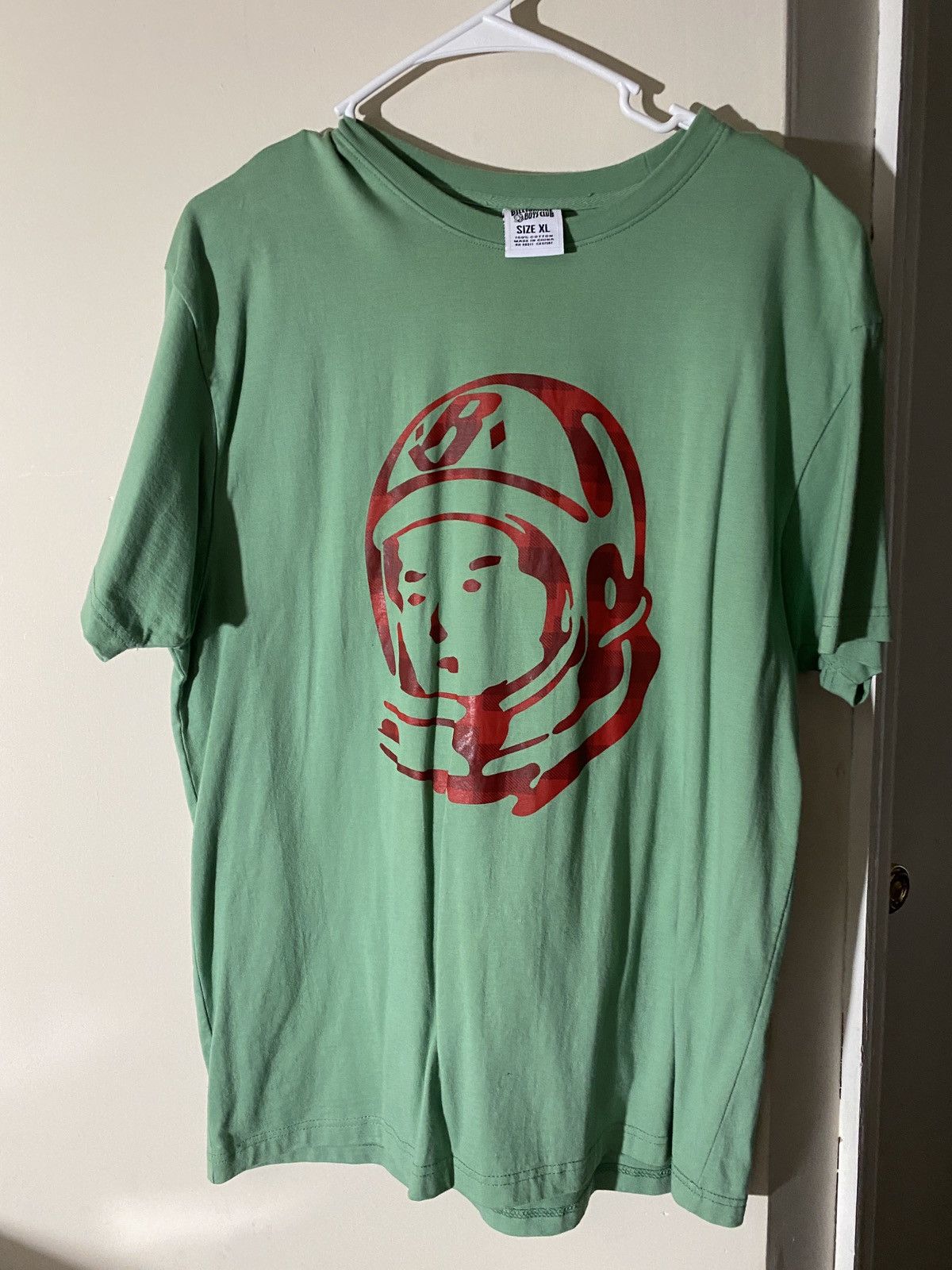 Billionaire Boys Club BBC Astronaut Logo tee size XL Size US XL / EU 56 / 4 - 1 Thumbnail