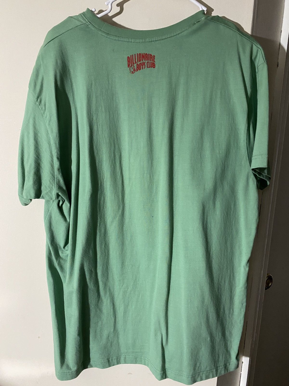 Billionaire Boys Club BBC Astronaut Logo tee size XL Size US XL / EU 56 / 4 - 4 Thumbnail