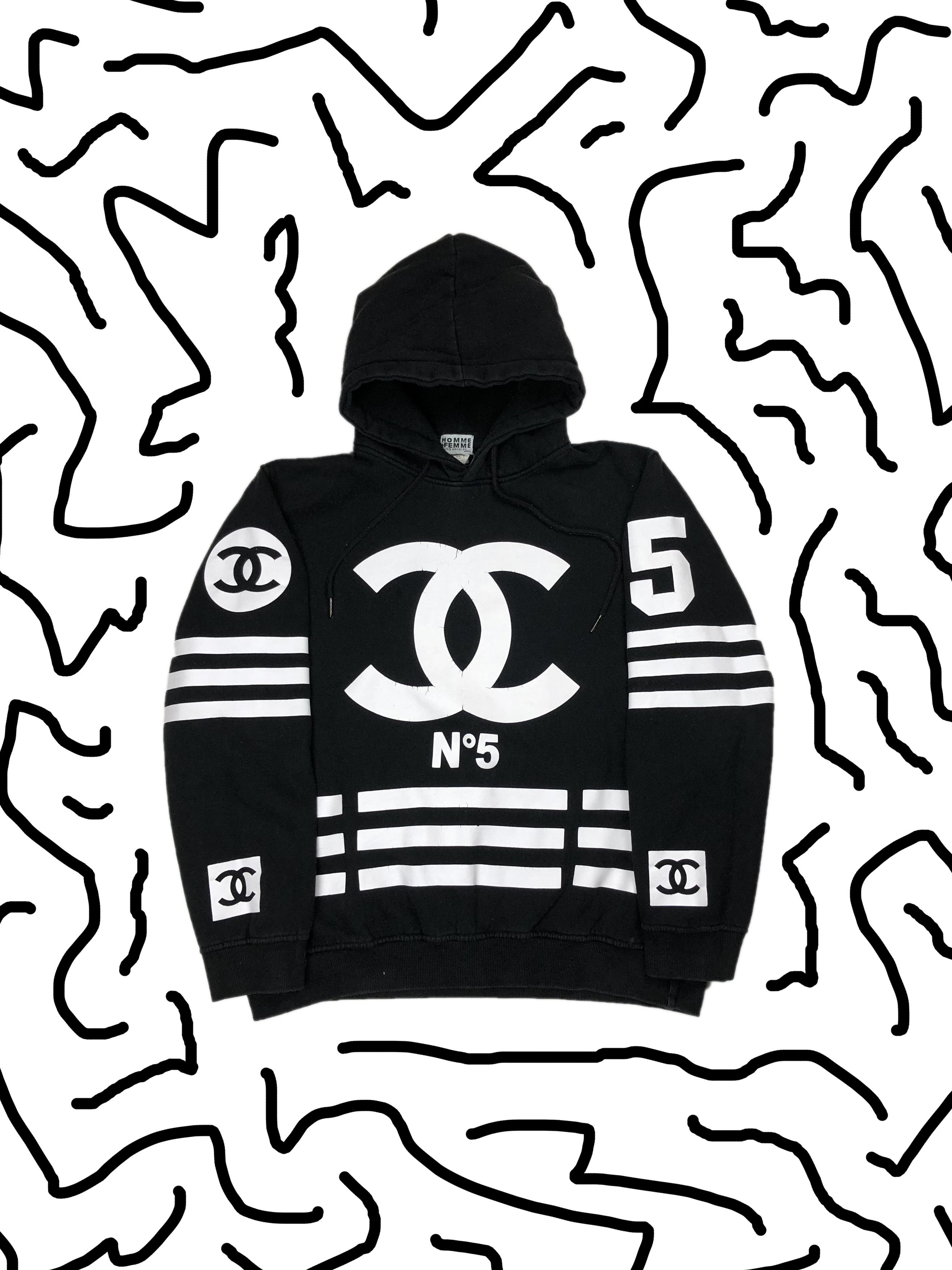 Chanel no 5 hoodie online