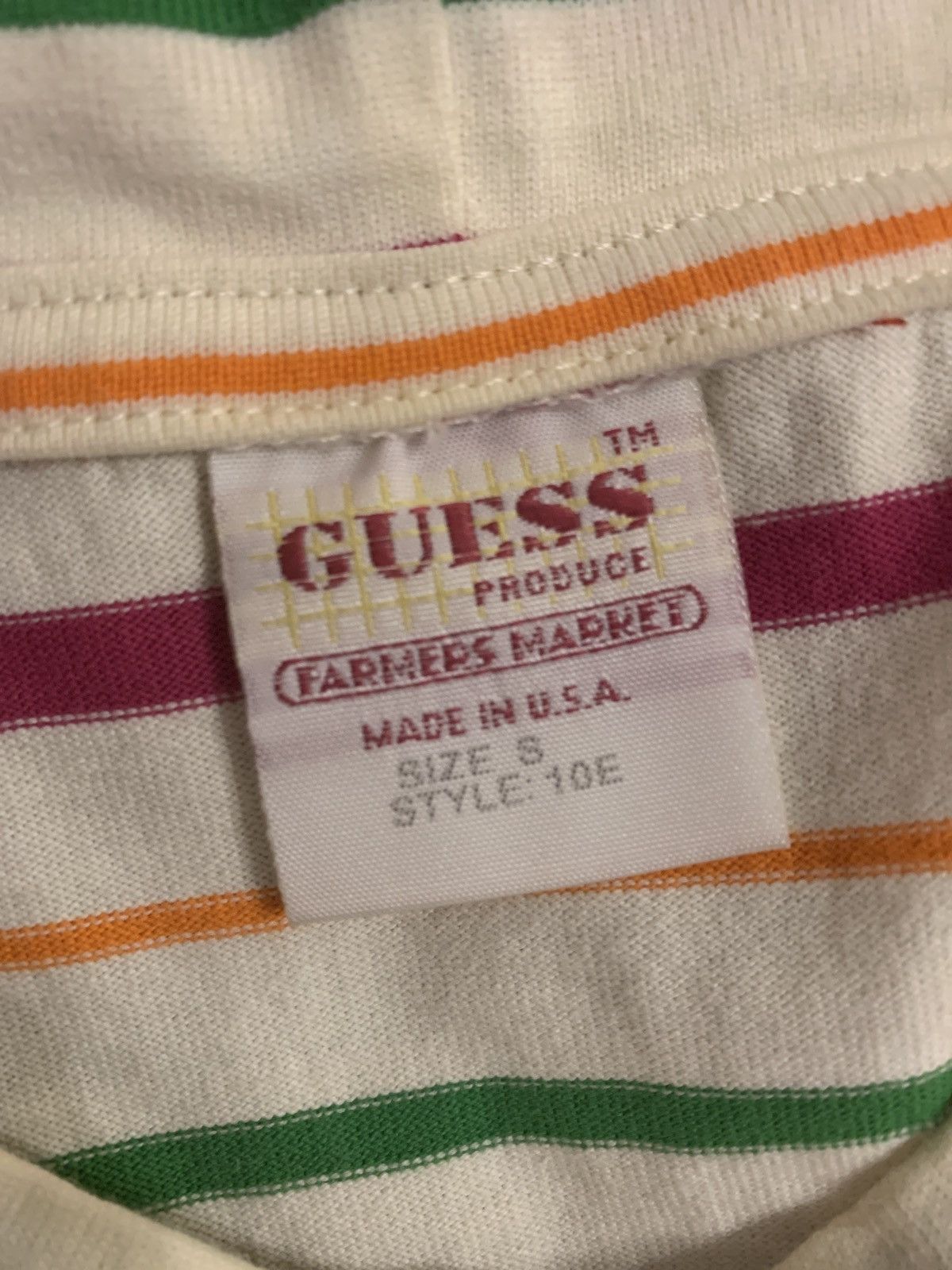 Guess Farmers Market guess Size US S / EU 44-46 / 1 - 3 Thumbnail