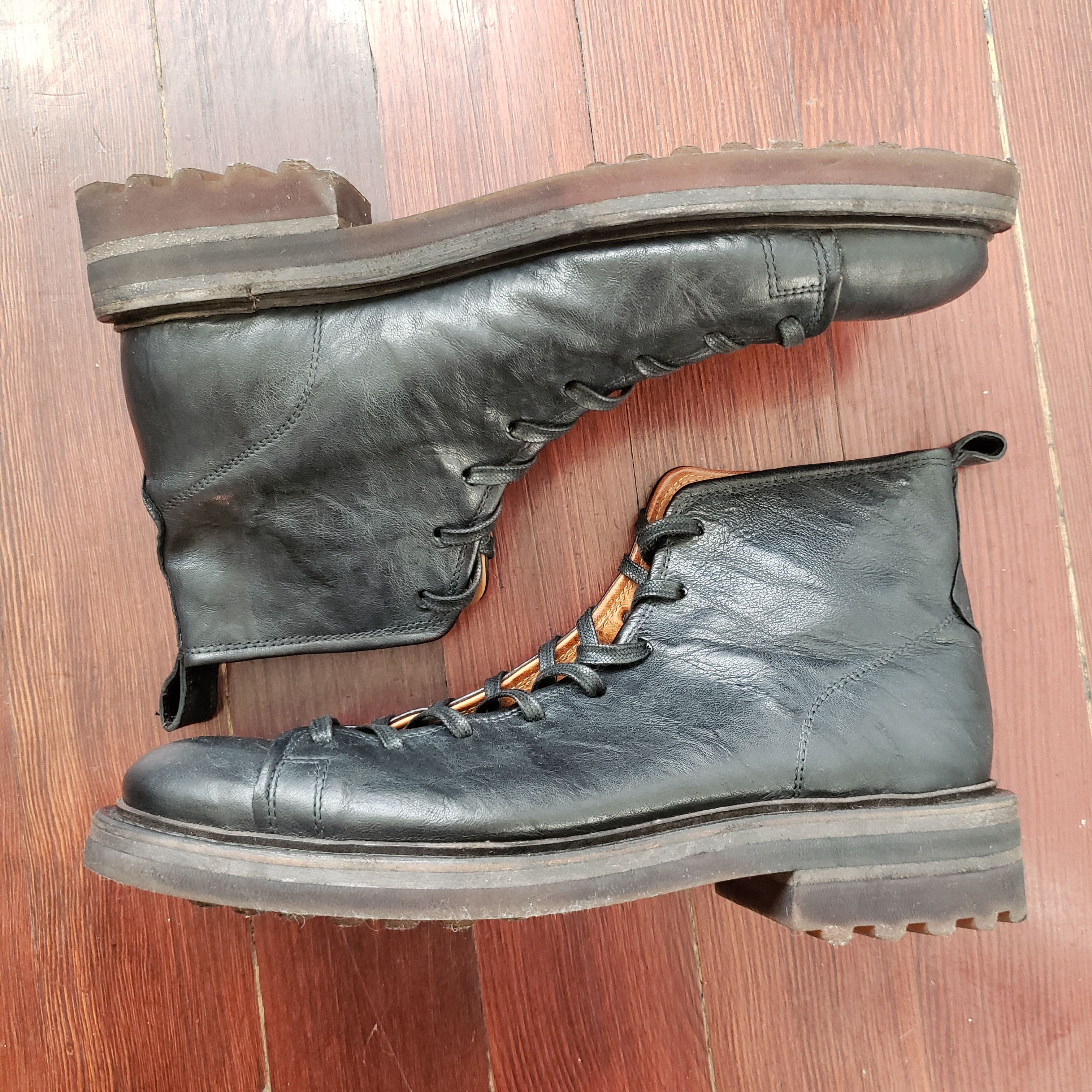 John varvatos outlet essex trooper boots