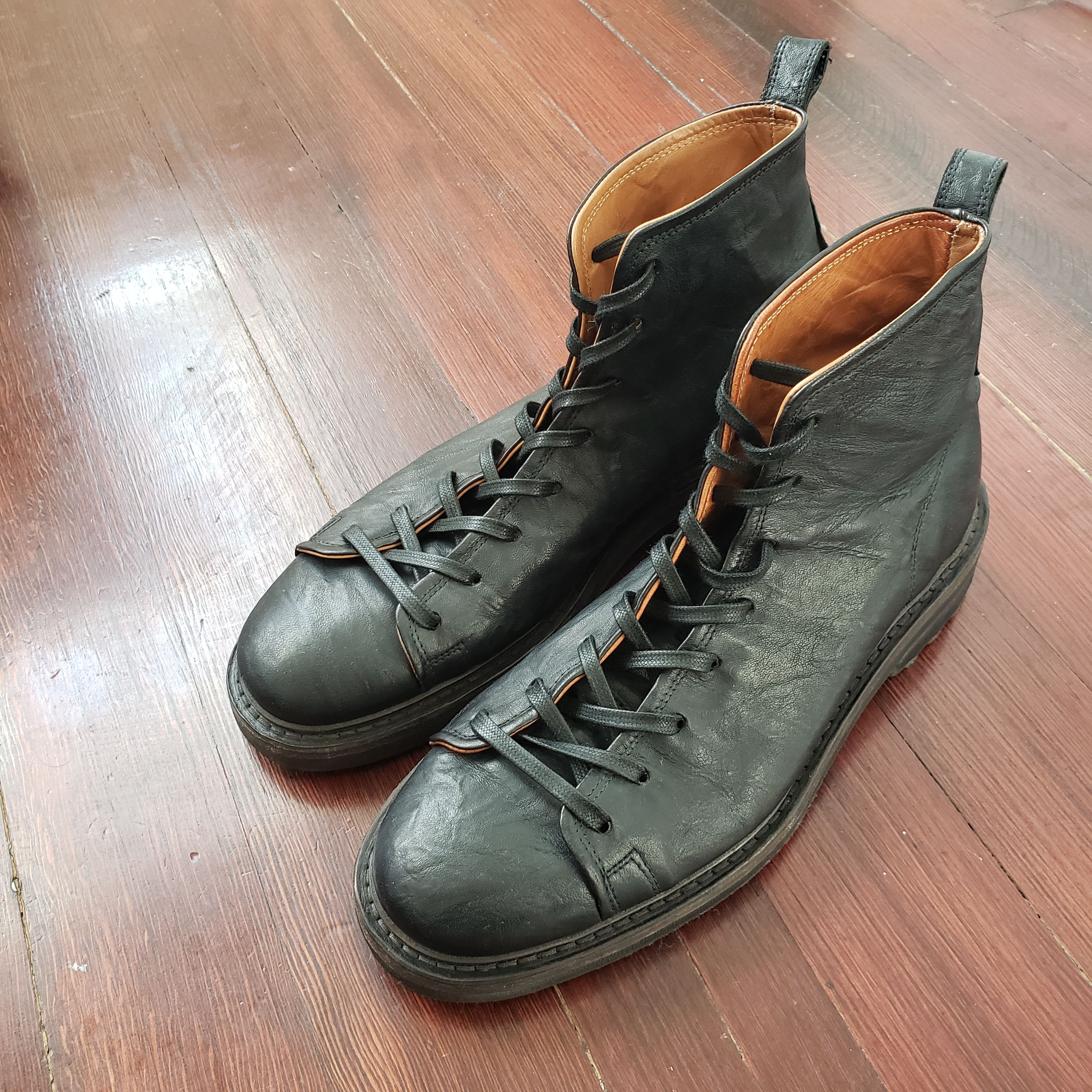 John Varvatos John Varvatos Essex Trooper Lace up Boots Grailed