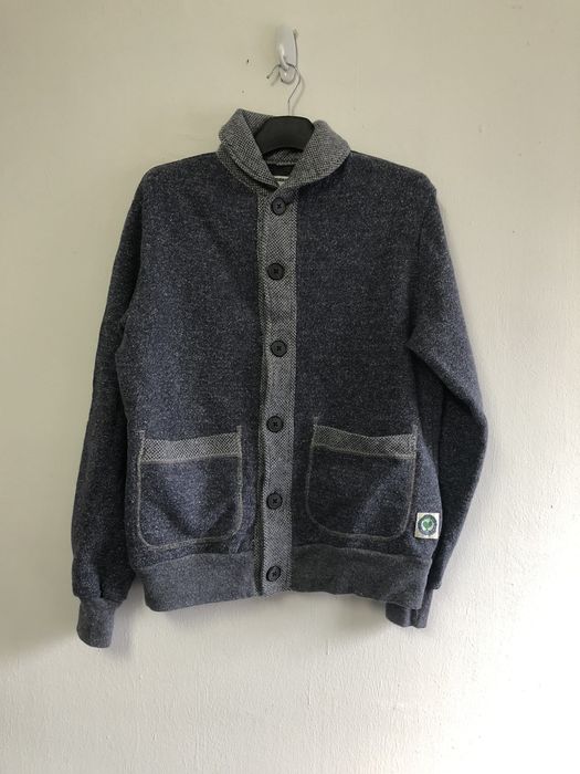 Japanese Brand HR MARKET Cardigan Jacket Sweater | Grailed