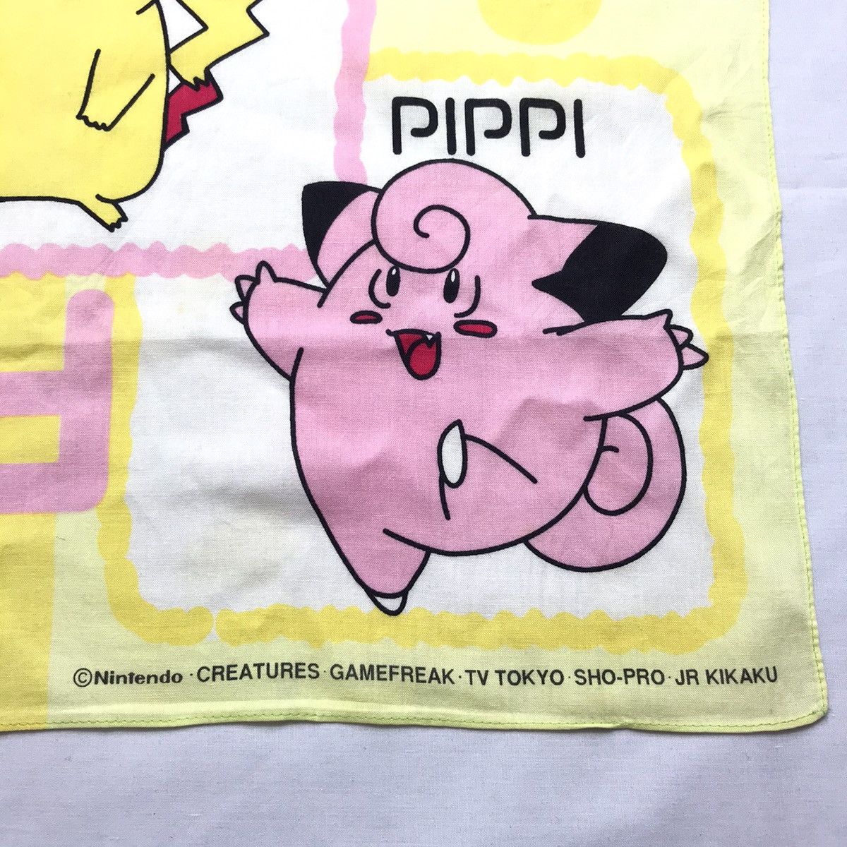 Pokemon × Vintage Vintage POKEMON bandana handkerchief anime japan Size ONE SIZE - 3 Thumbnail
