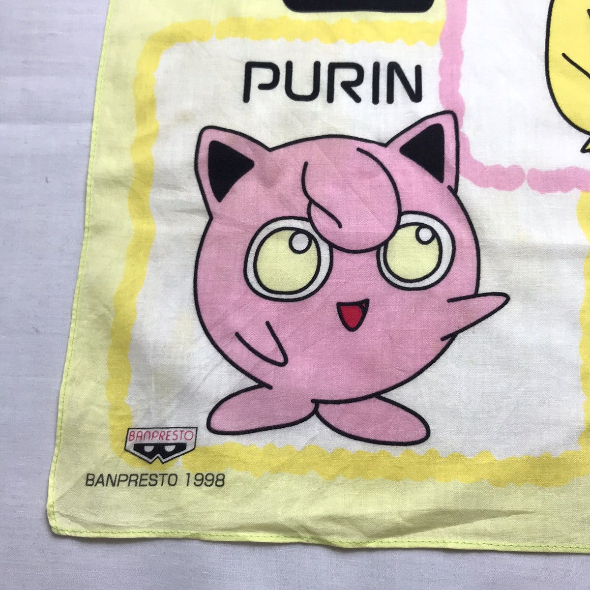 Pokemon × Vintage Vintage POKEMON bandana handkerchief anime japan Size ONE SIZE - 2 Thumbnail