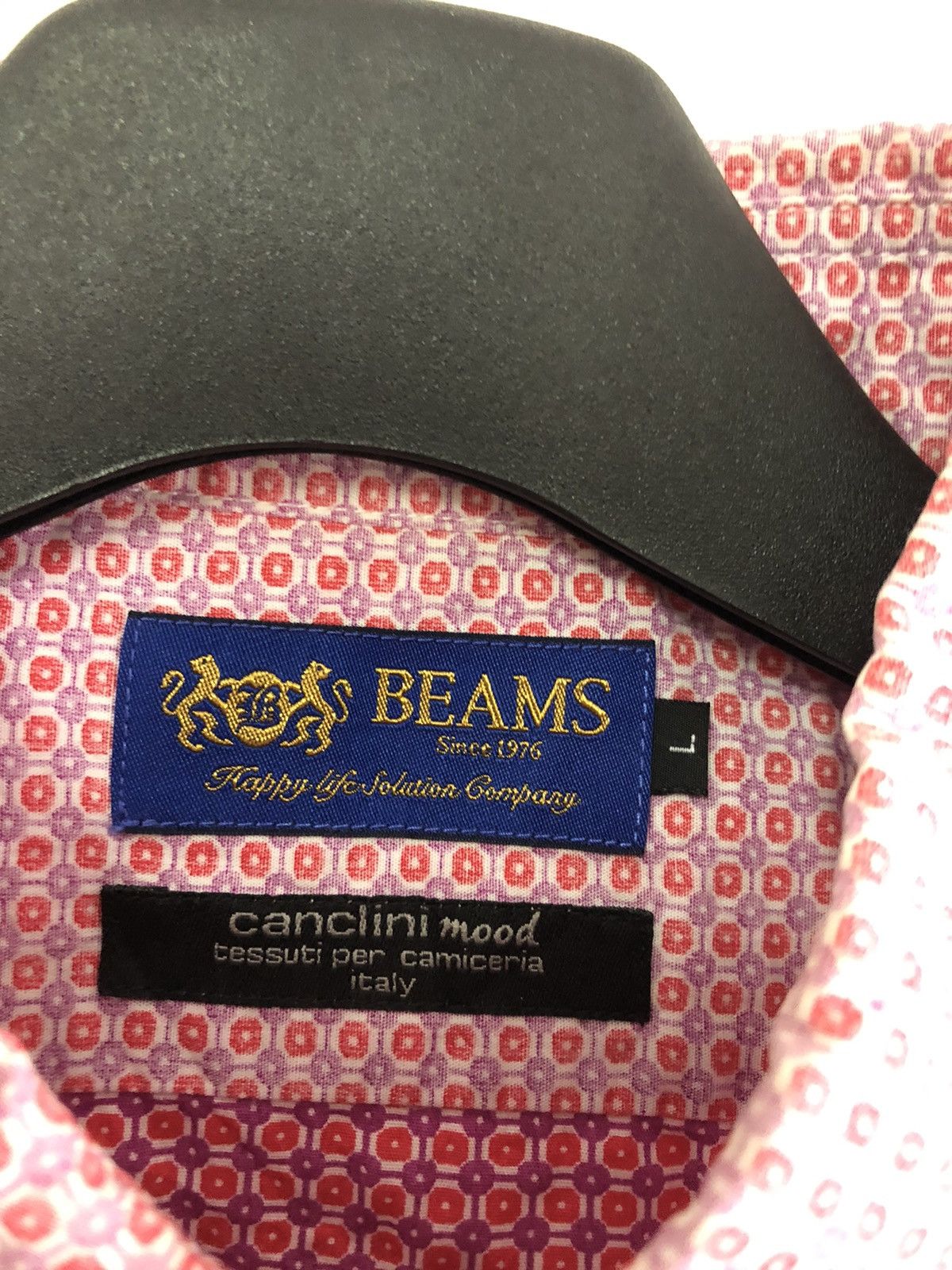 Beams Plus BEAMS Shirt Canclini Mood Size US L / EU 52-54 / 3 - 2 Thumbnail