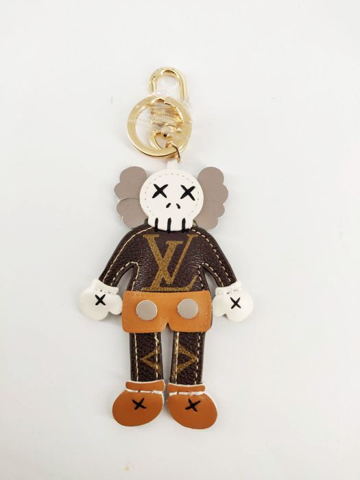 Custom Custom KAWS x Louis Vuitton Monogram Companion Keychain