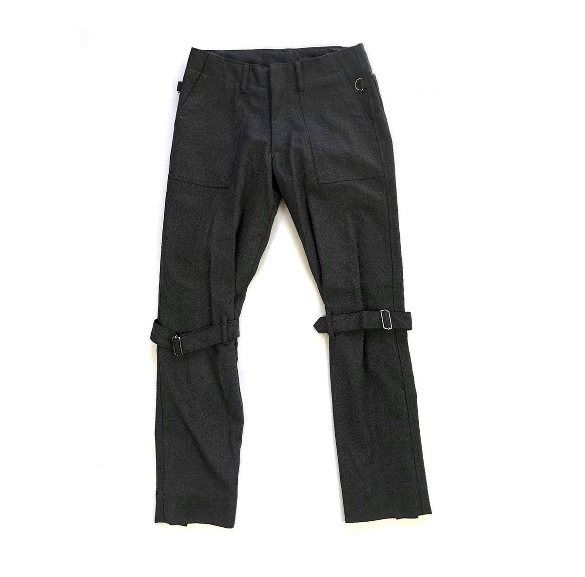 SS02 Bondage Wool Trousers