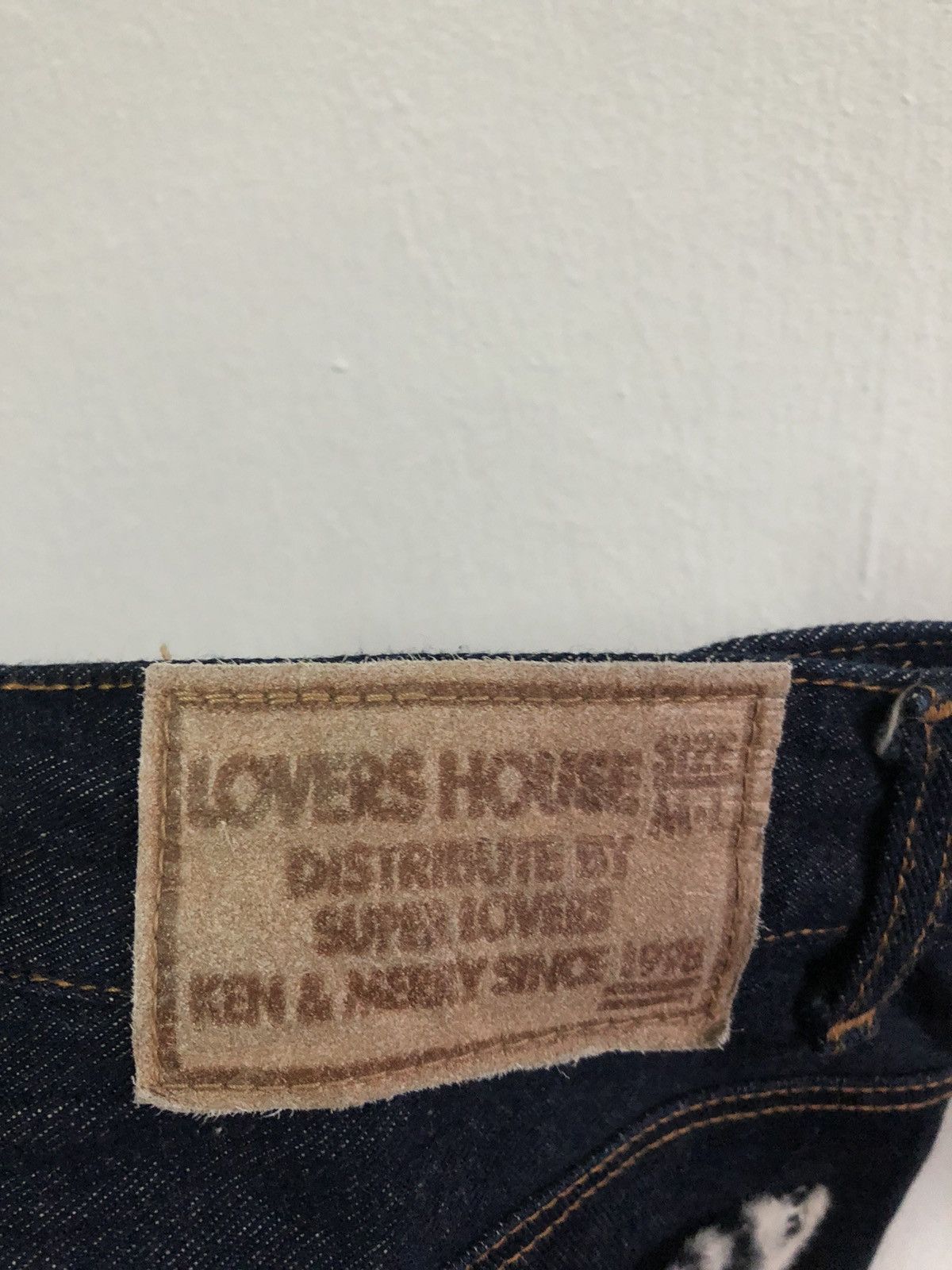Japanese Brand SUPERLOVERS Pants by Lovers House Size US 28 / EU 44 - 8 Thumbnail