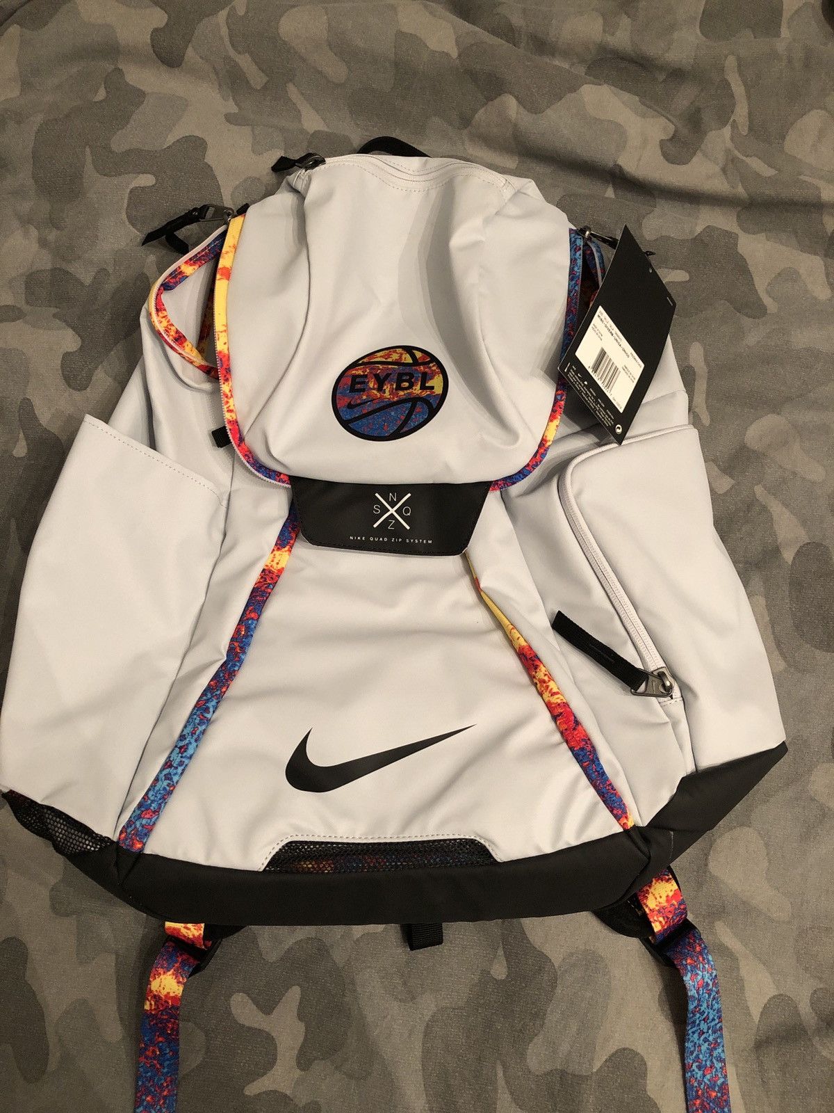 Nike eybl backpack for sale hotsell