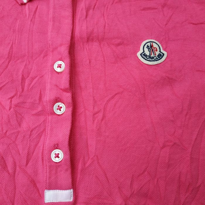Moncler Moncler Maglia Women Polo Shirt | Grailed
