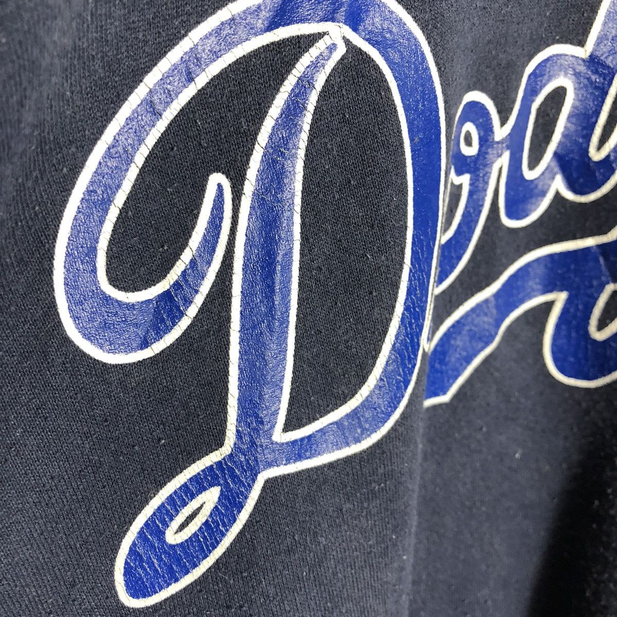 MLB Vintage Nutmeg Dodgers Nomo 16 sweatshirt Made in Usa Size US M / EU 48-50 / 2 - 6 Thumbnail