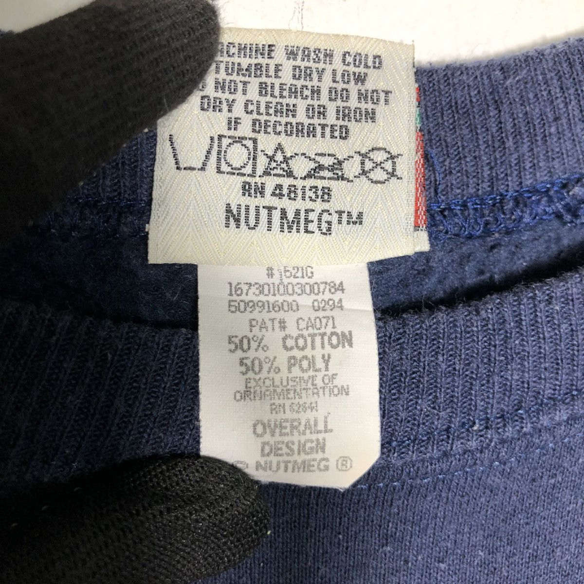 MLB Vintage Nutmeg Dodgers Nomo 16 sweatshirt Made in Usa Size US M / EU 48-50 / 2 - 8 Thumbnail