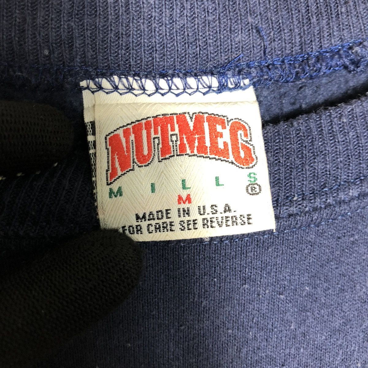 MLB Vintage Nutmeg Dodgers Nomo 16 sweatshirt Made in Usa Size US M / EU 48-50 / 2 - 7 Thumbnail