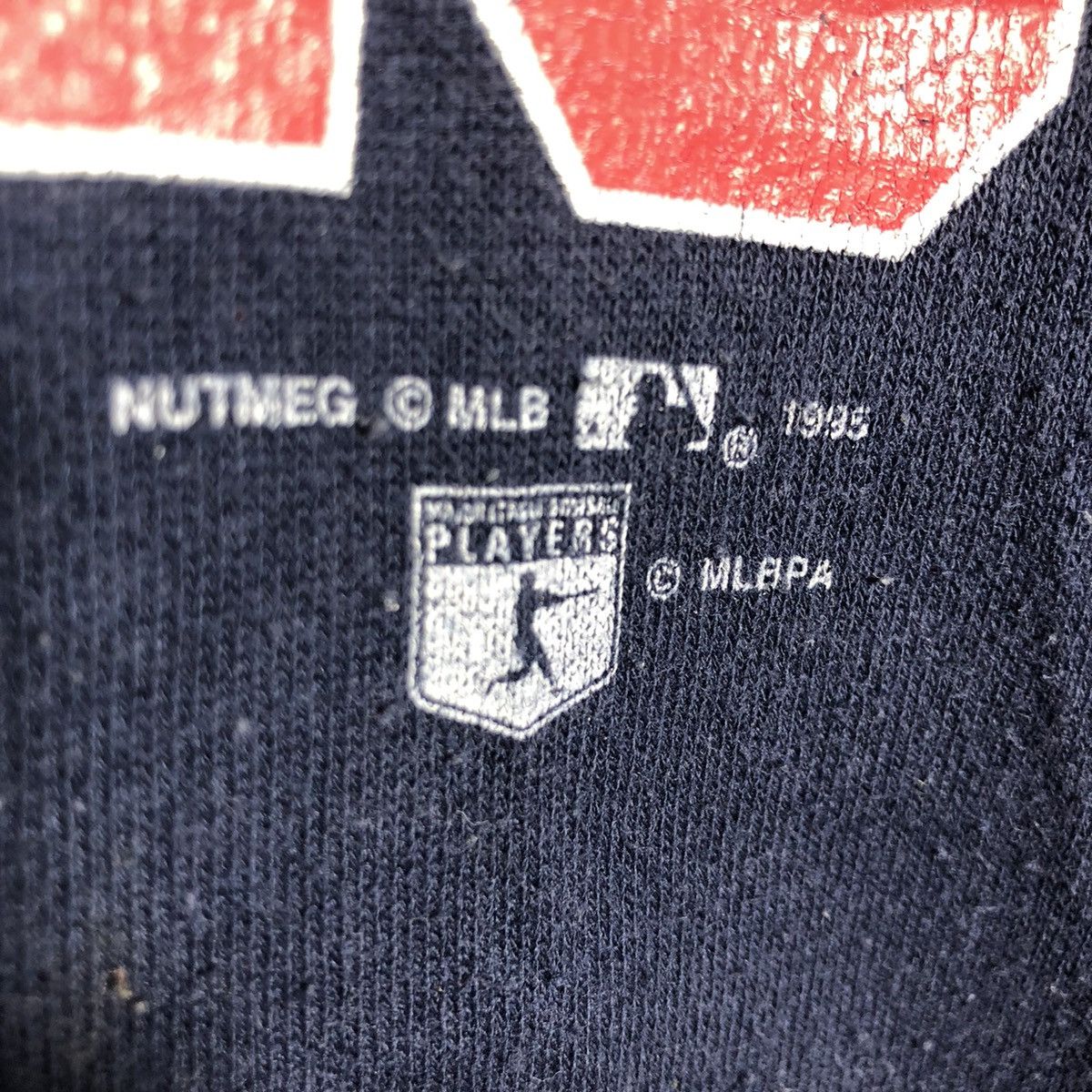 MLB Vintage Nutmeg Dodgers Nomo 16 sweatshirt Made in Usa Size US M / EU 48-50 / 2 - 5 Thumbnail