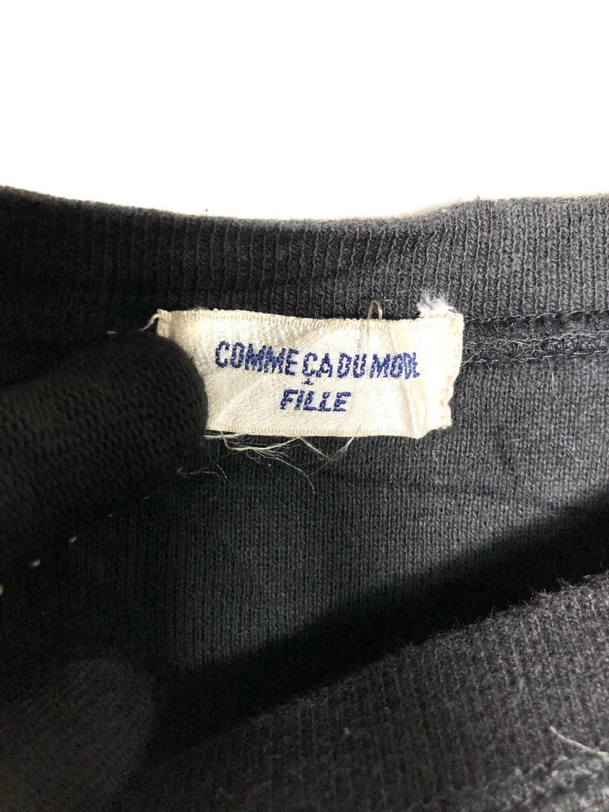 If Six Was Nine × Japanese Brand × Vintage Japanese Brand Comme Ca du Mode sweatshirt jumper Size US M / EU 48-50 / 2 - 6 Thumbnail