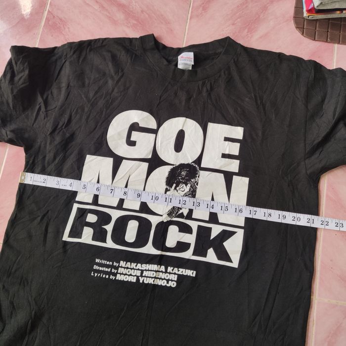 Japanese Brand GOEMON ROCK JAPANESE BAND TOUR T SHIRT | Grailed