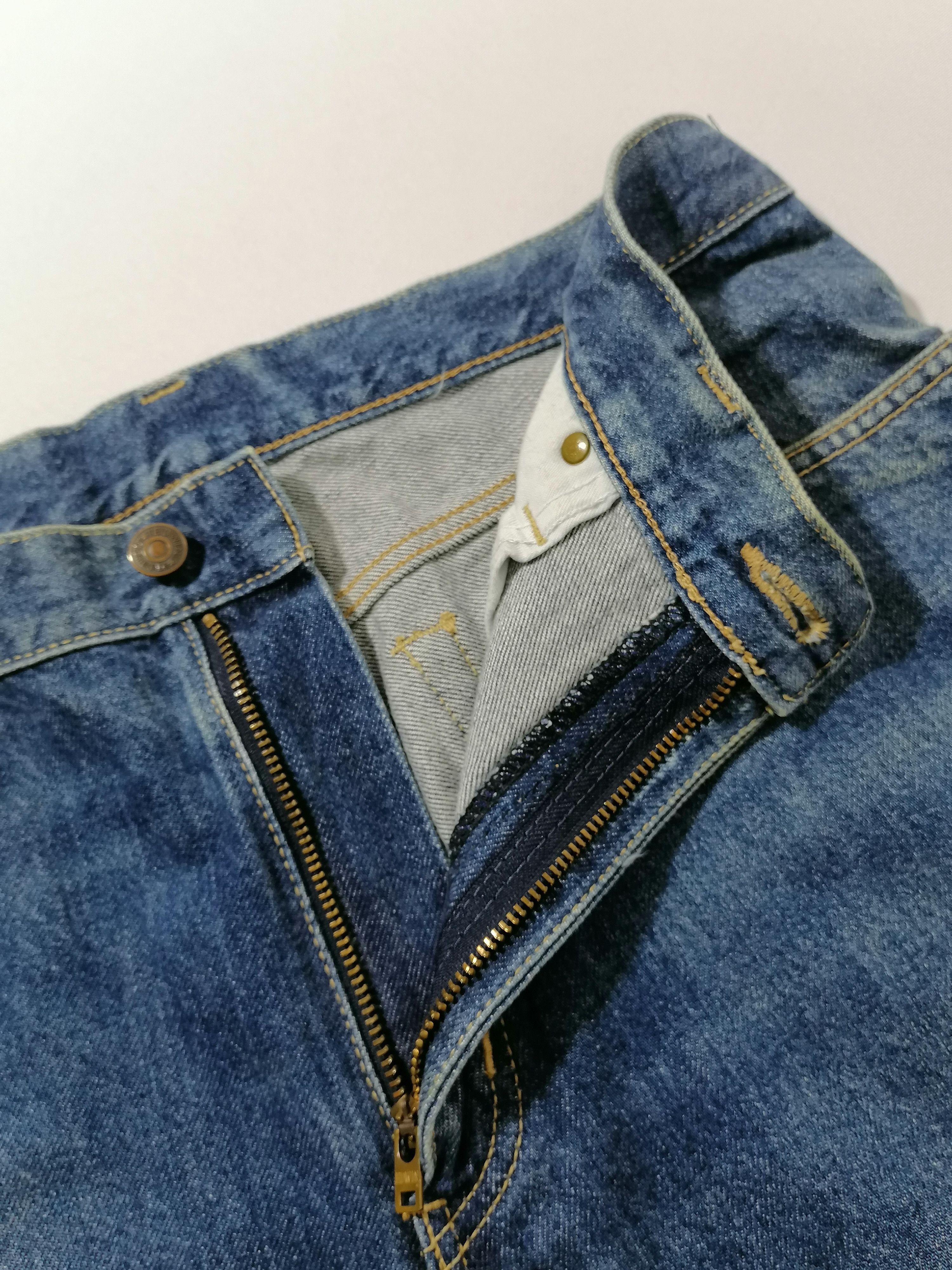 Edwin Edwin Lot 1415-00 Straight Cut Denim Jeans Size US 32 / EU 48 - 4 Thumbnail