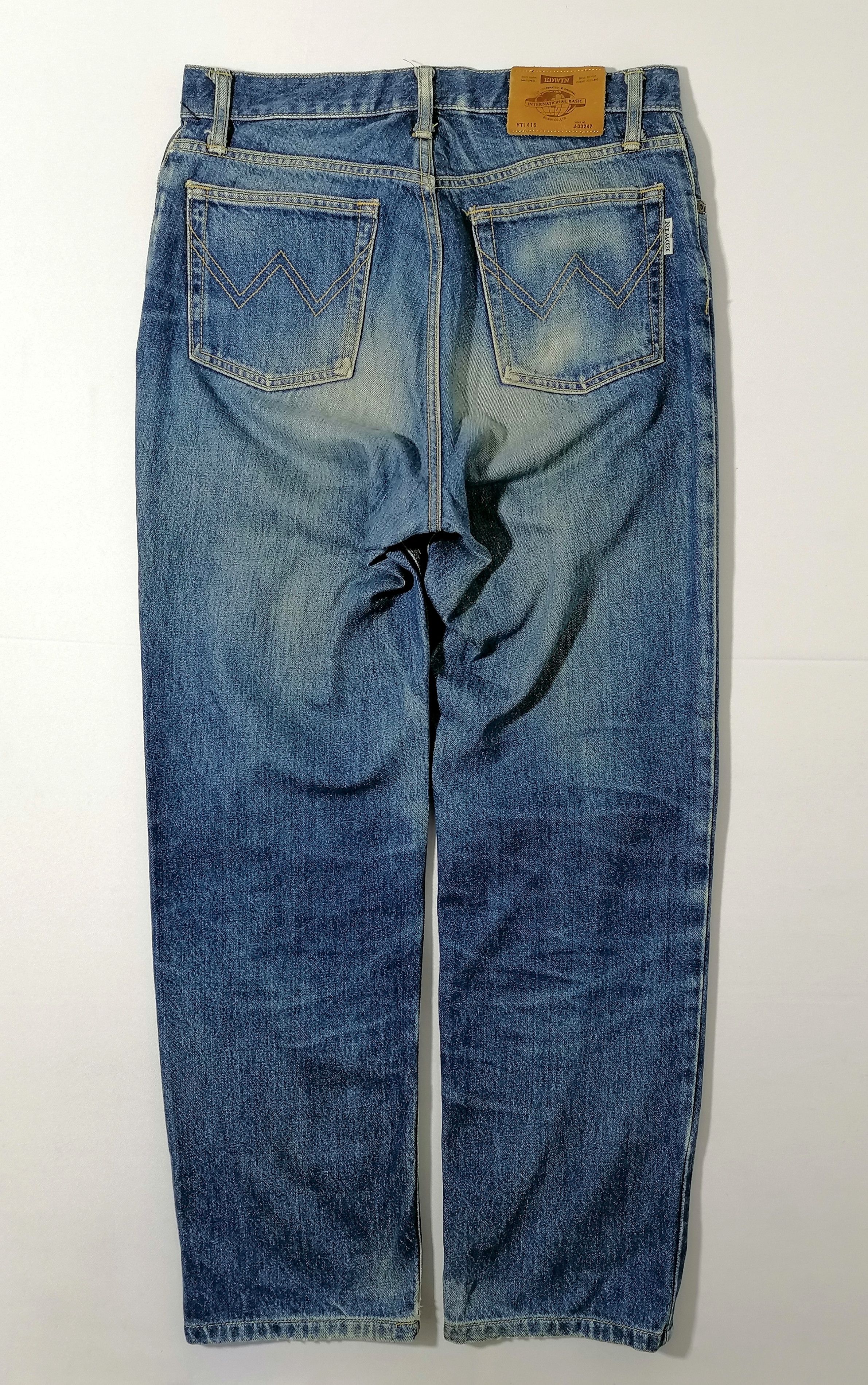 Edwin Edwin Lot 1415-00 Straight Cut Denim Jeans Size US 32 / EU 48 - 2 Thumbnail