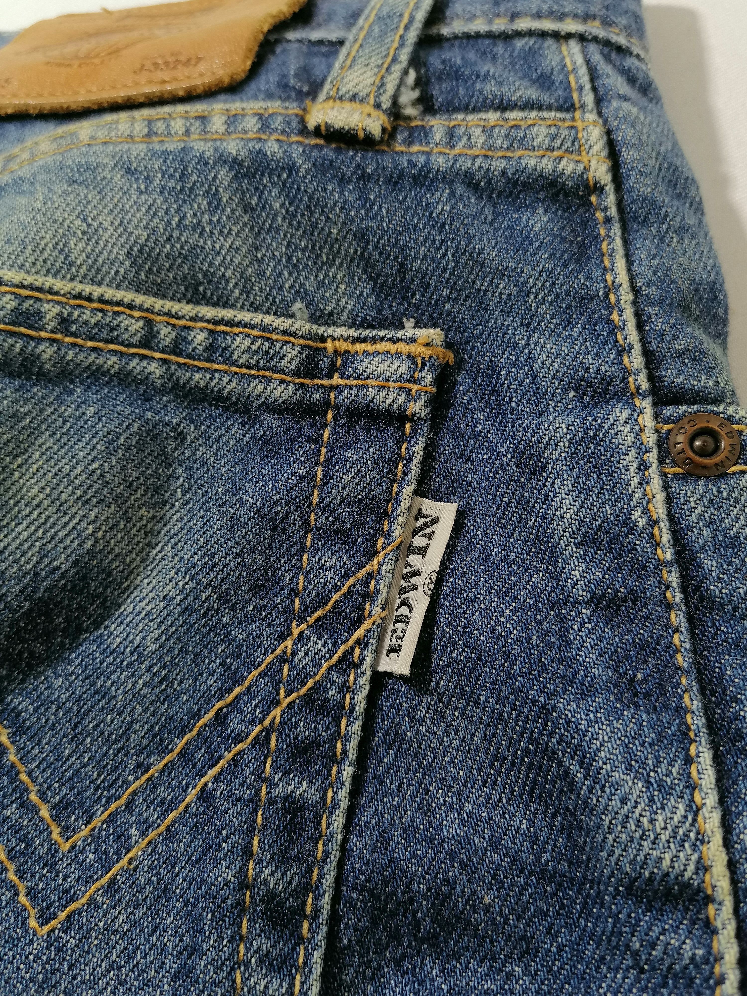 Edwin Edwin Lot 1415-00 Straight Cut Denim Jeans Size US 32 / EU 48 - 5 Thumbnail