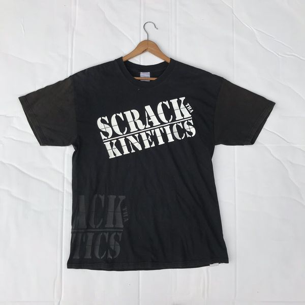 Futura FUTURA x KINETICS Scrack Tha Kinetics T-Shirt #883